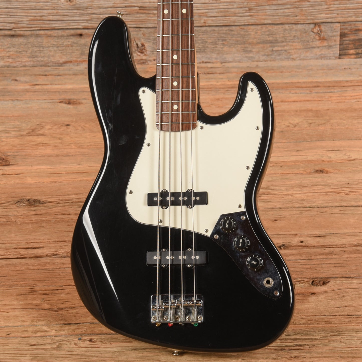 Fender Standard Jazz Bass Black 1991