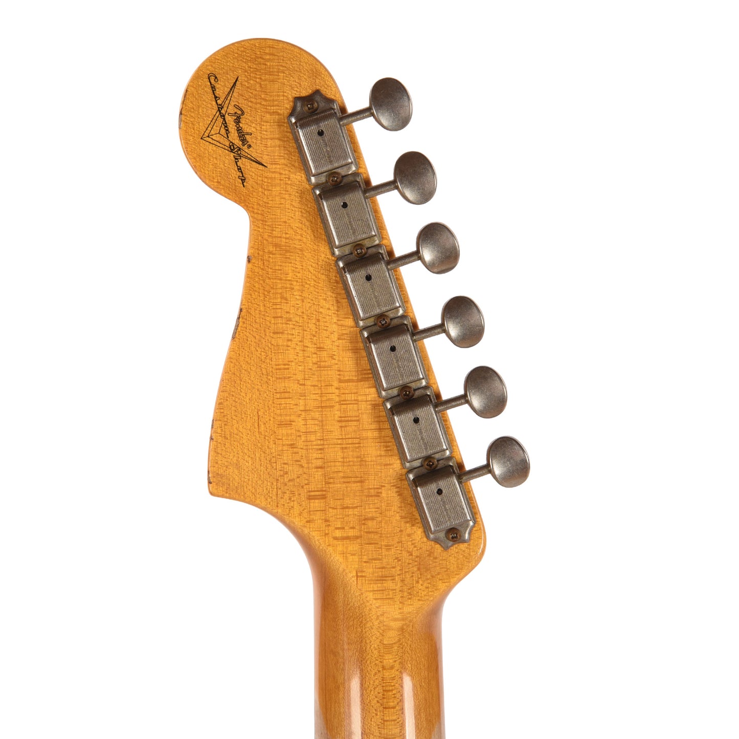 Fender Custom Shop 1963 Jazzmaster Relic Aged Surf Green