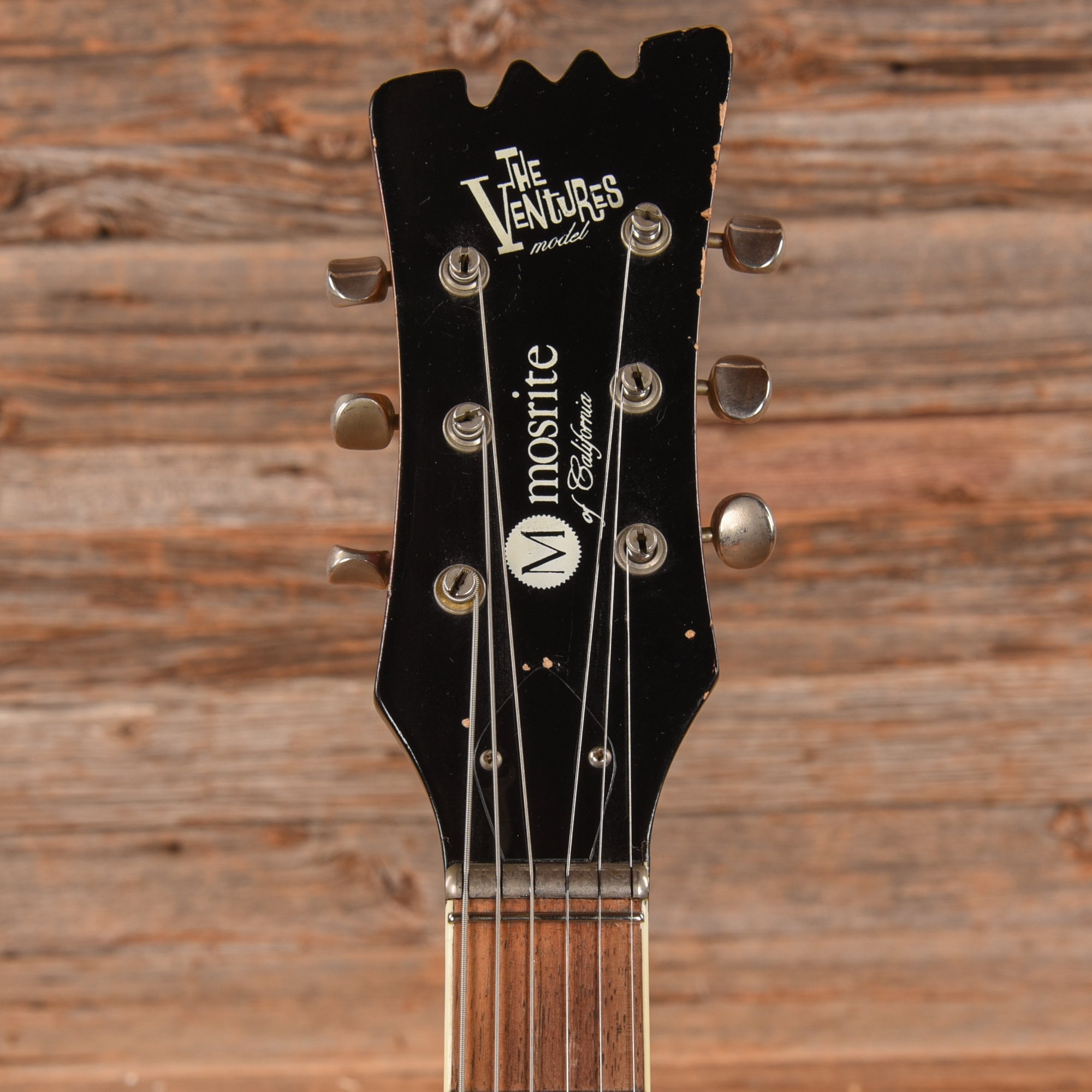 Mosrite Ventures Model Sunburst 1966