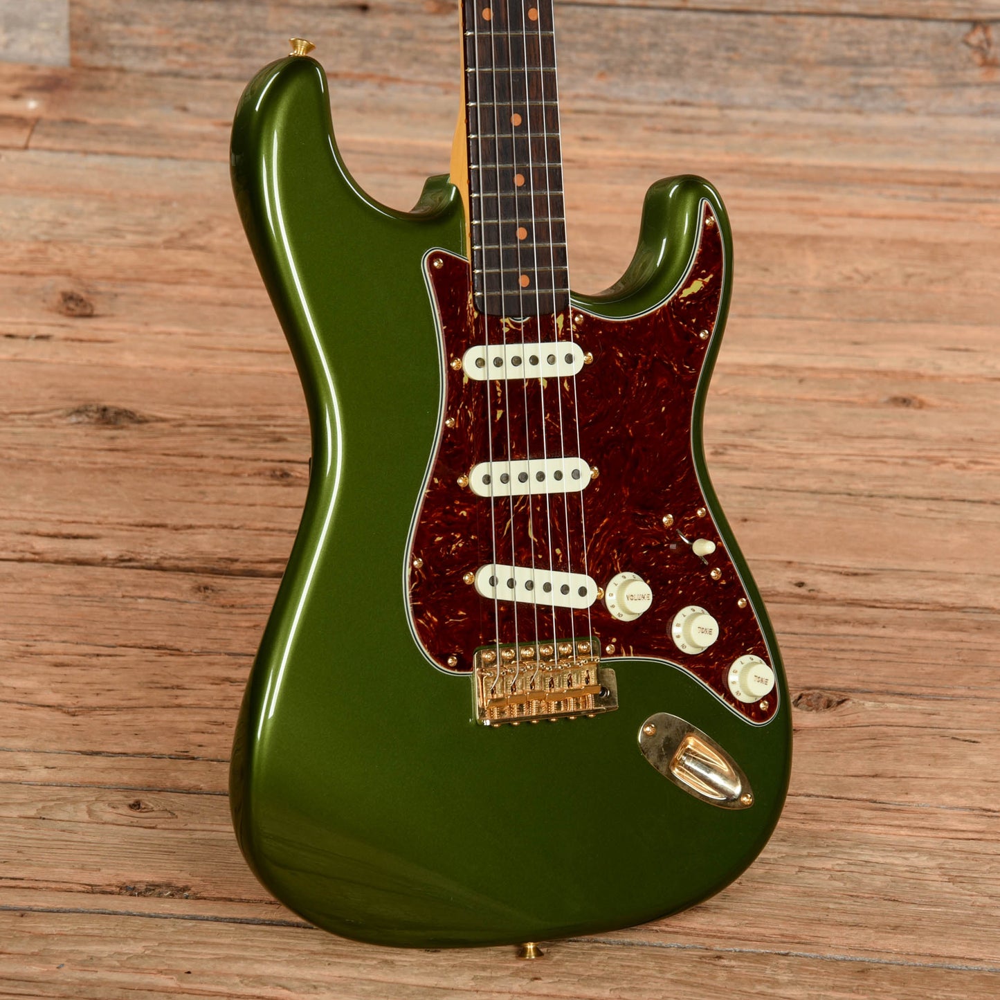 Fender Custom Shop 1960 Stratocaster "Chicago Special" NOS Aged Cadillac Green 2024