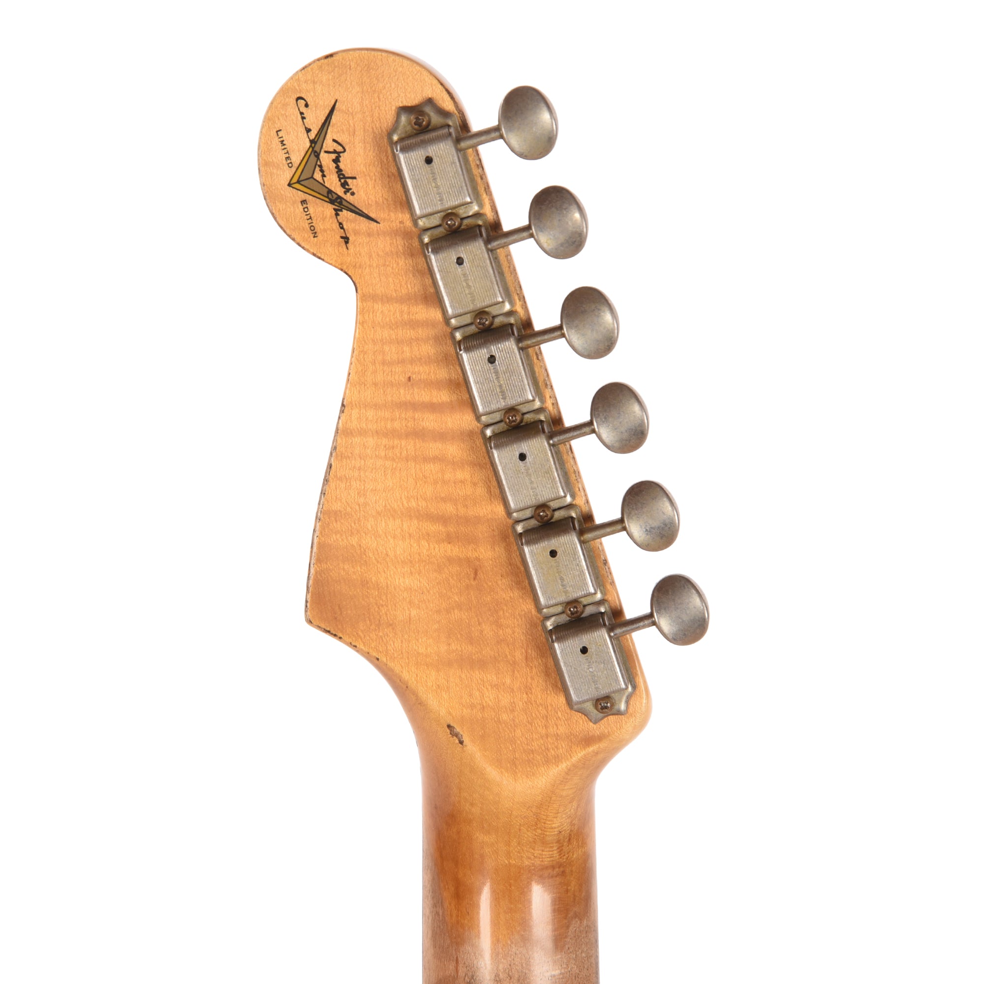 Fender Custom Shop Limited Edition '59 Stratocaster HSS Black Pearl over Midnight Wine Heavy Relic w/Seymour Duncan '59 Humbucker