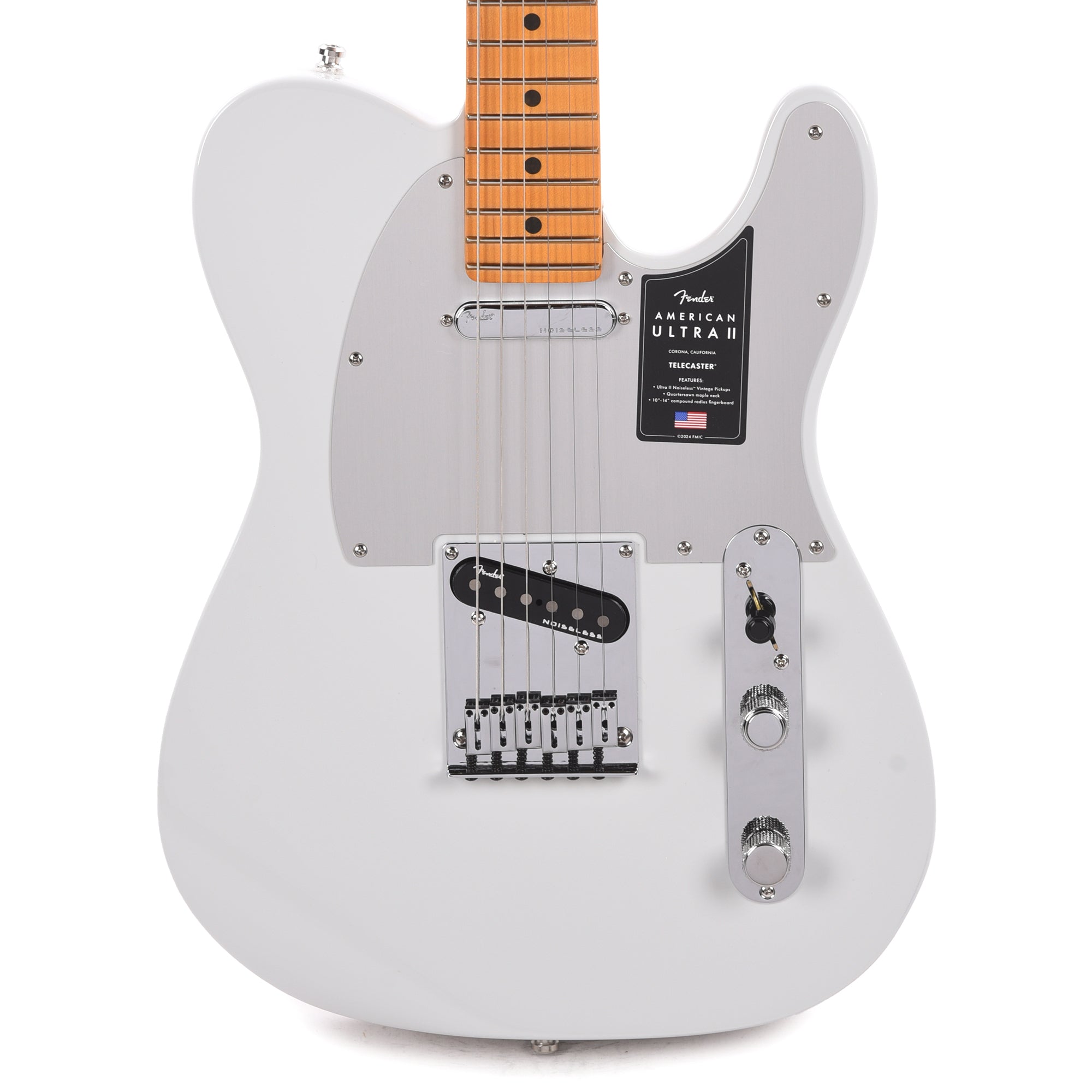 Fender American Ultra II Telecaster Avalanche