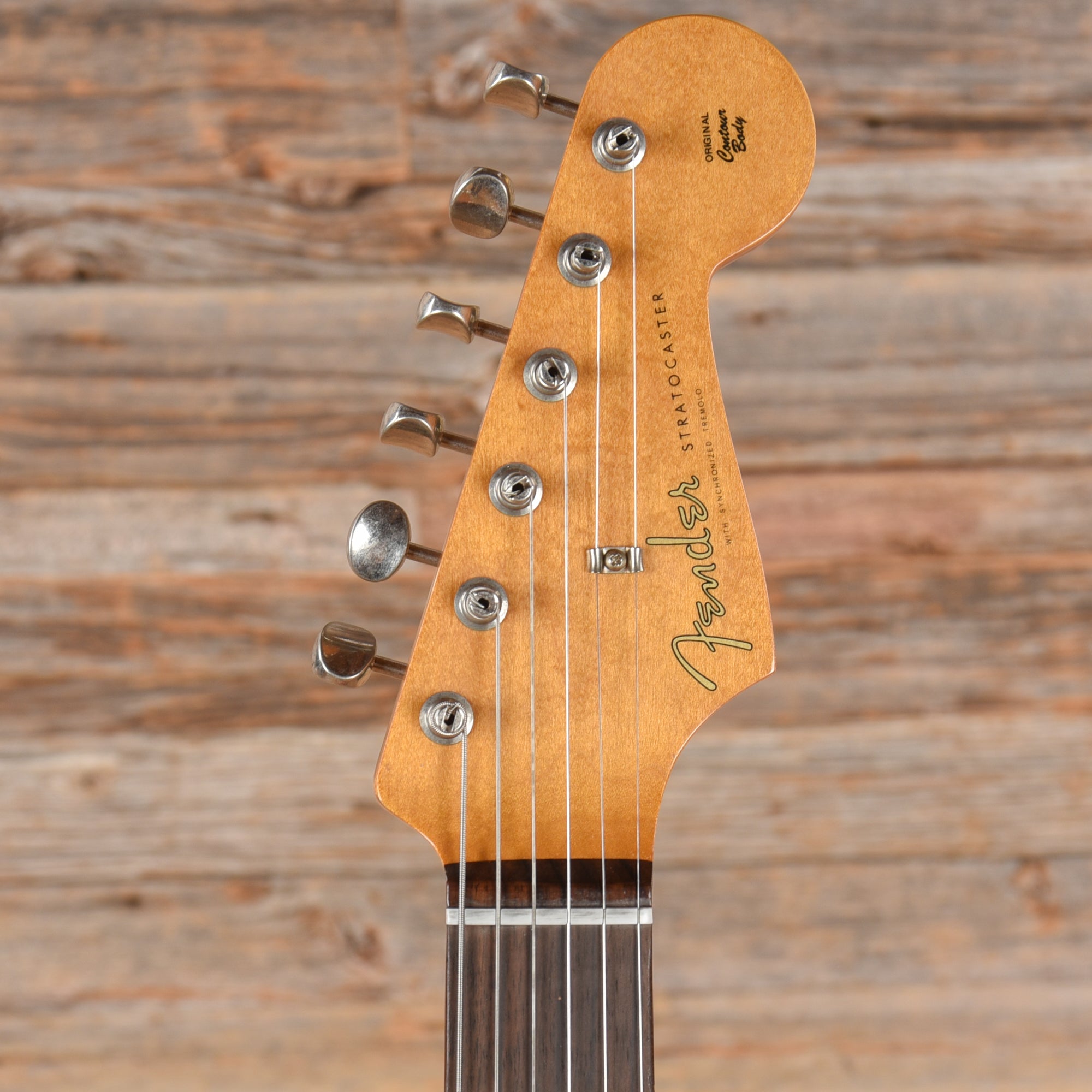 Fender FSR Andertons Exclusive 60th Anniversary Roadworn Stratocaster Fiesta Red 2024