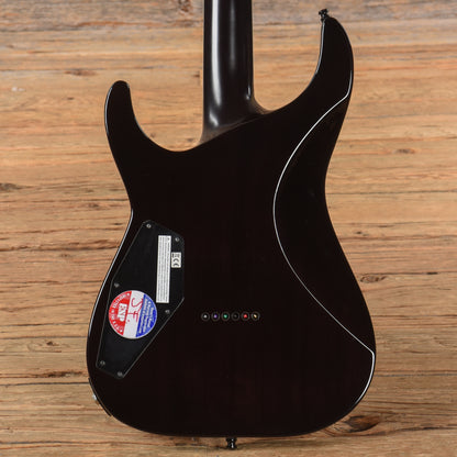 ESP E-II M-II Neck Through Natural Fade 2023