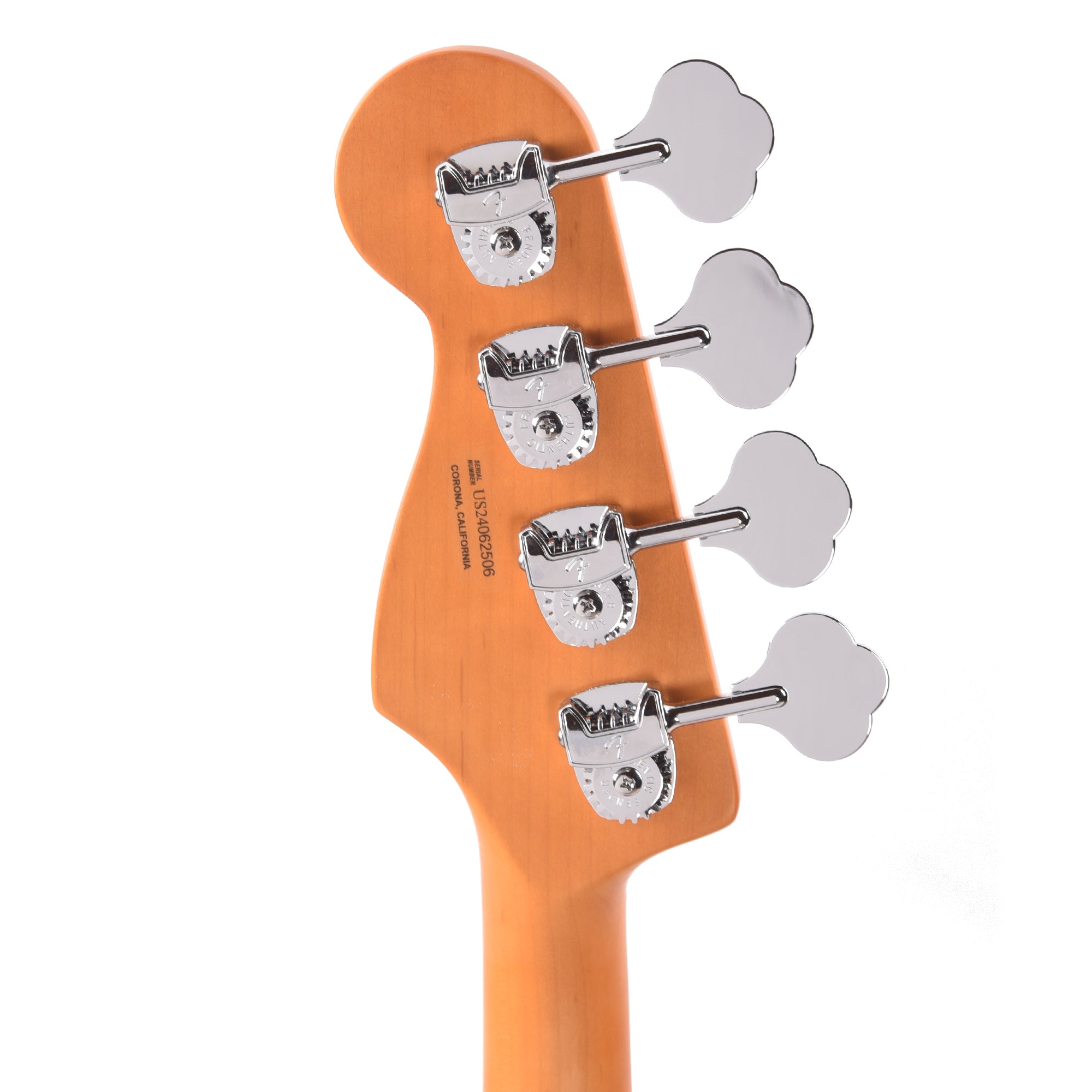 Fender American Ultra II Jazz Bass Sinister Red