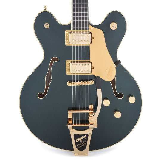 Gretsch Broadkaster LX Center Block with String-Thru Bigsby and Gold Hardware Cadillac Green