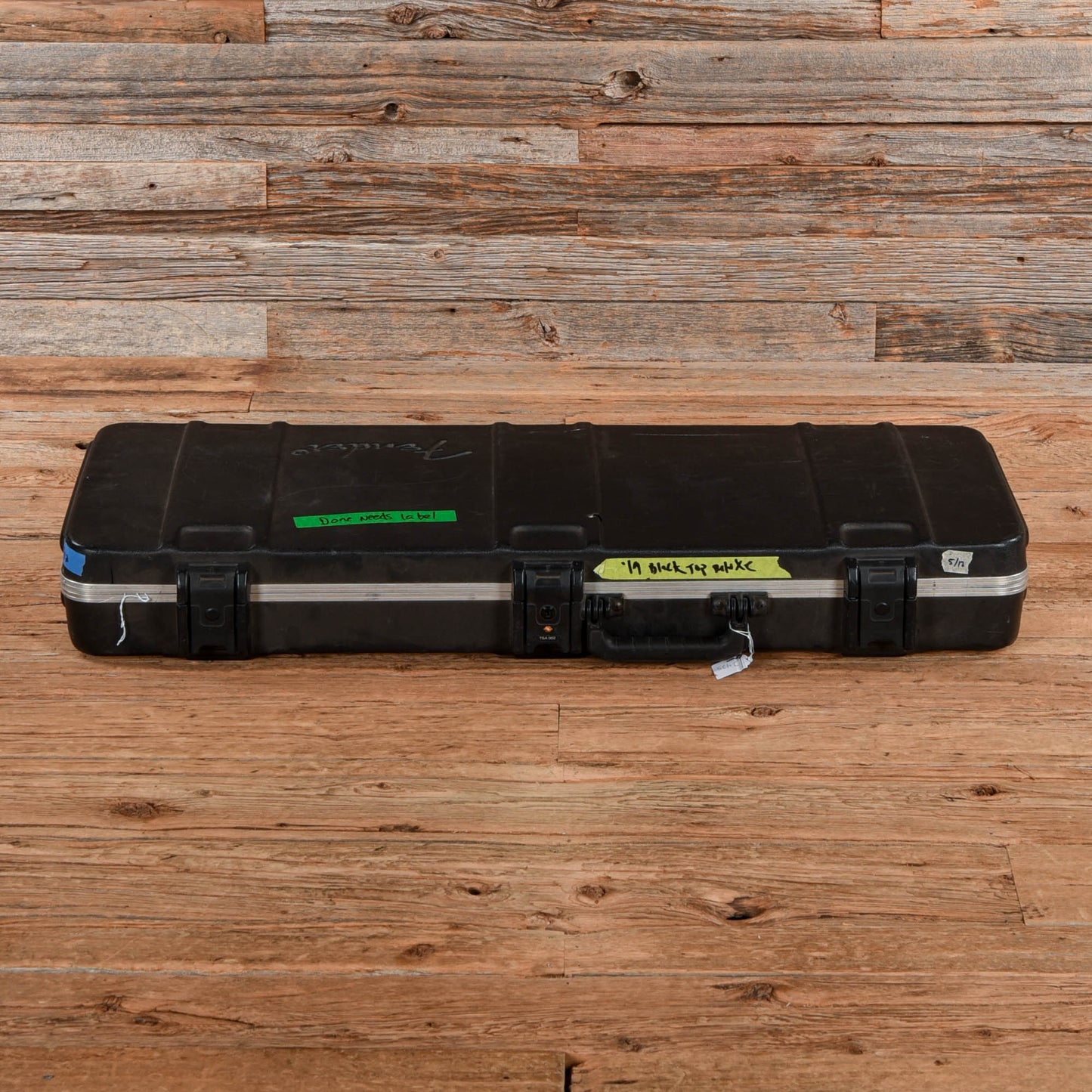 Fender Partscaster Montego Black