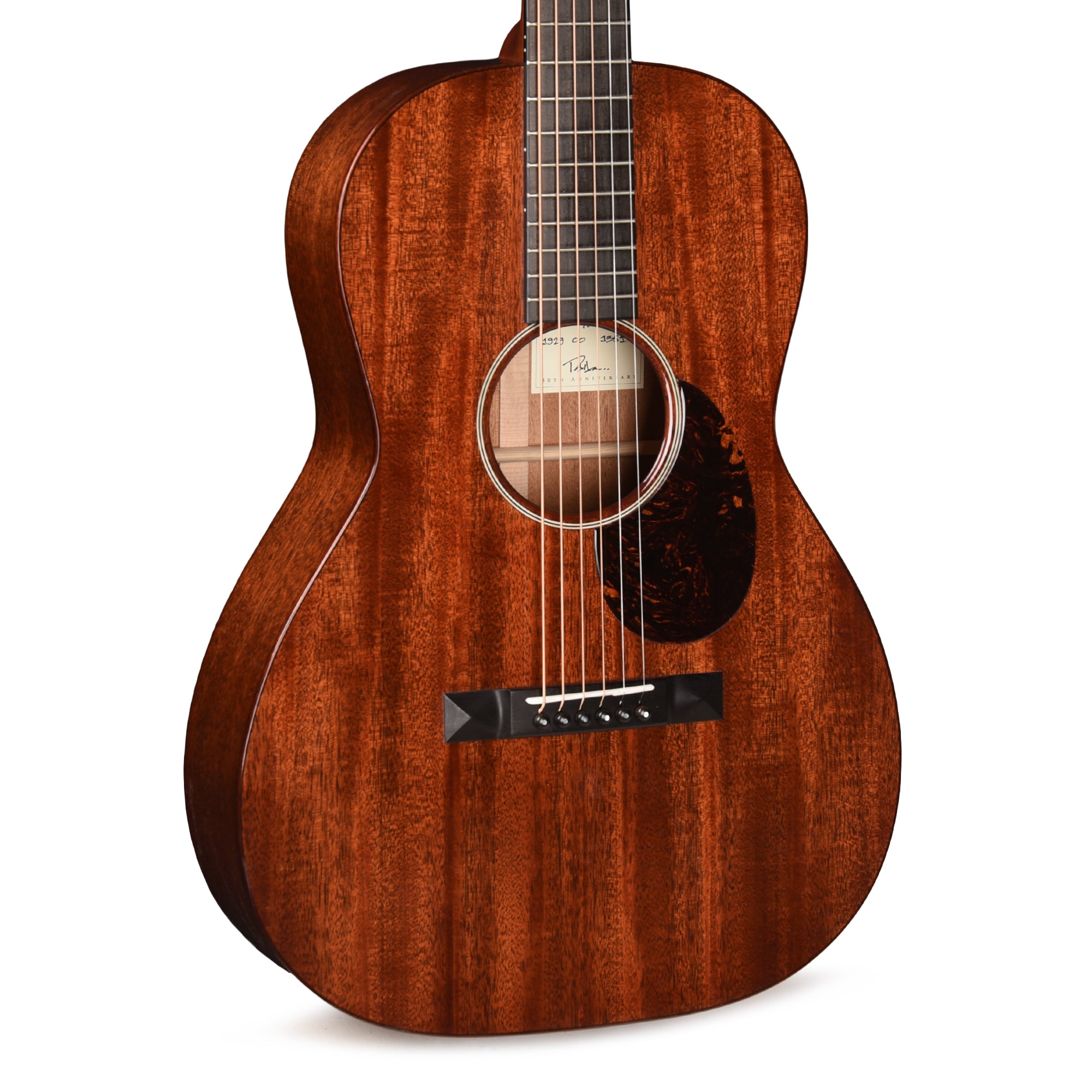 Santa Cruz Guitar Company 50th Anniversary 1929 OO Mahogany