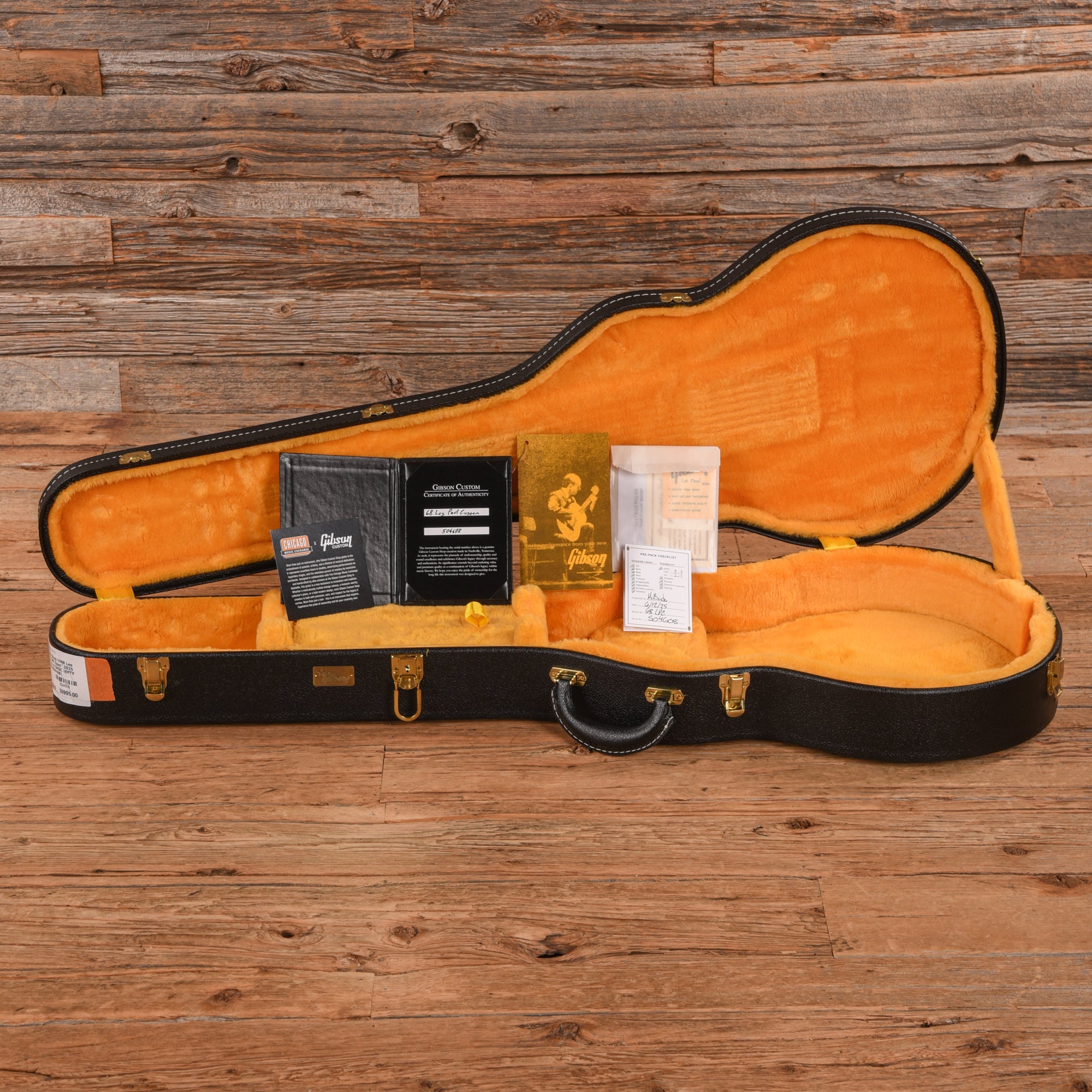 Gibson Custom Shop 1968 Les Paul Custom 