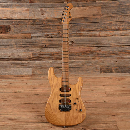 Charvel Guthrie Govan USA Signature HSH Natural Caramelized Ash 2018