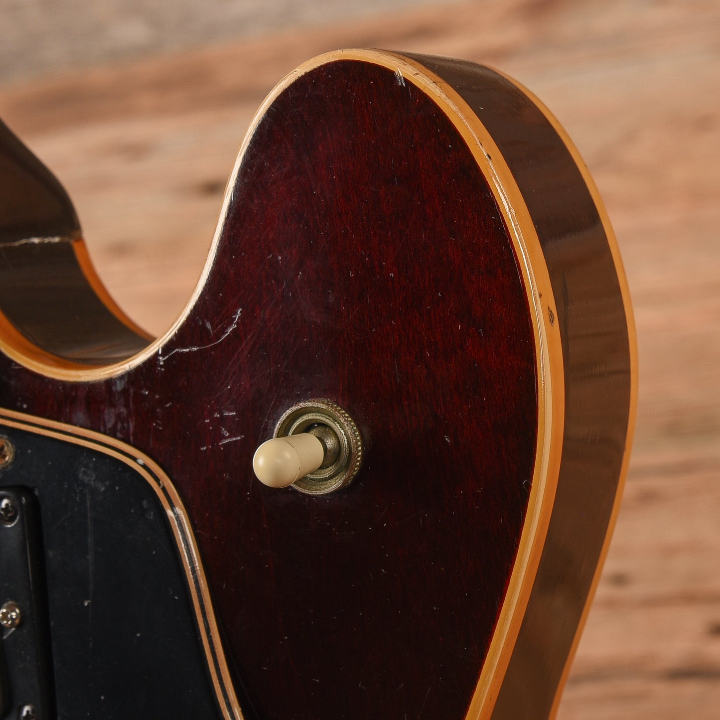 Gibson ES-335 Wine Red 1978