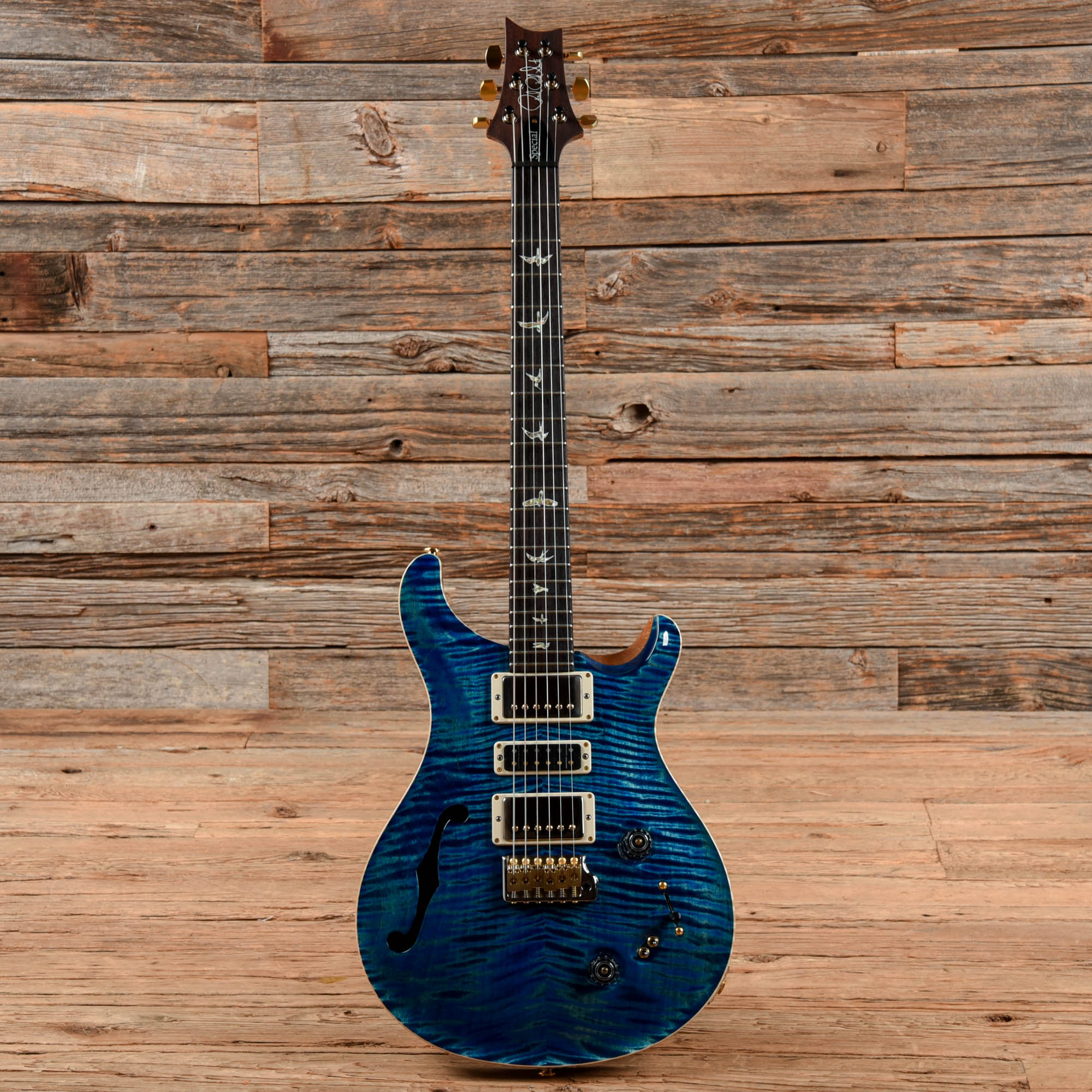 ギター PRS Special 22 Semi-hollow 10 top PRS Special 22 Semi Hollow 10-Top Blue 2019 – Chicago Music