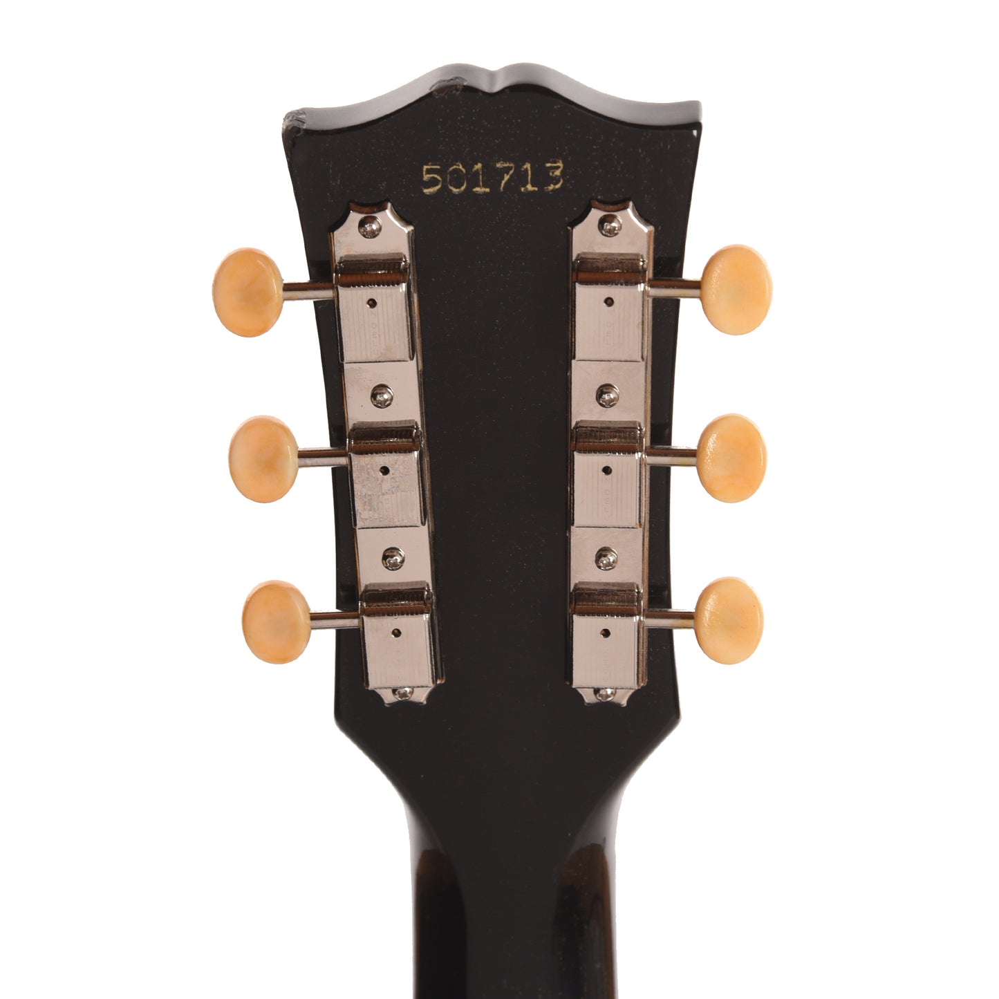 Gibson Custom Shop 1963 SG Junior Silver Fox Murphy Lab Light Aged