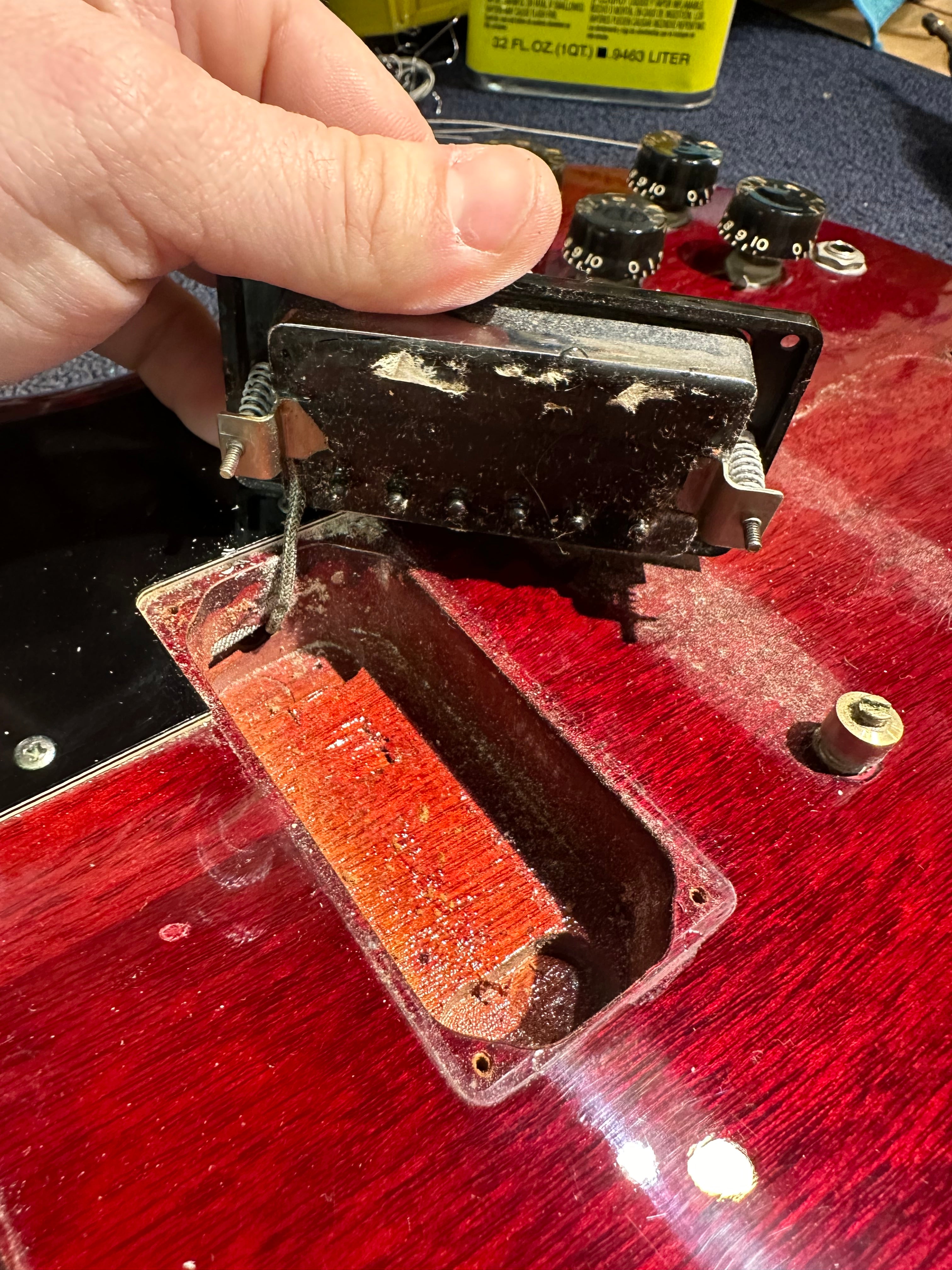 Gibson SG Standard Cherry 1973