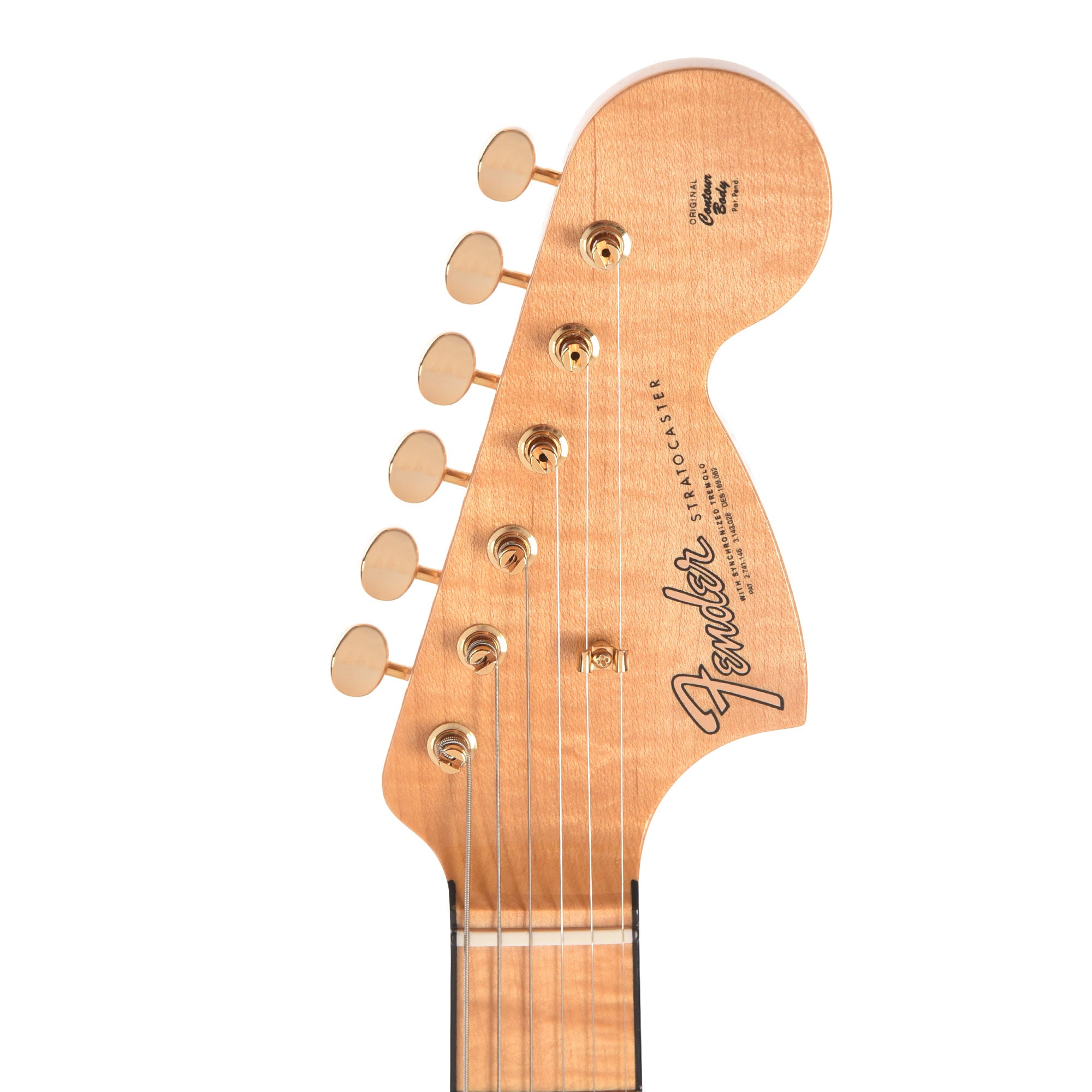 Fender Custom Shop American Custom Stratocaster NOS Honey Blonde