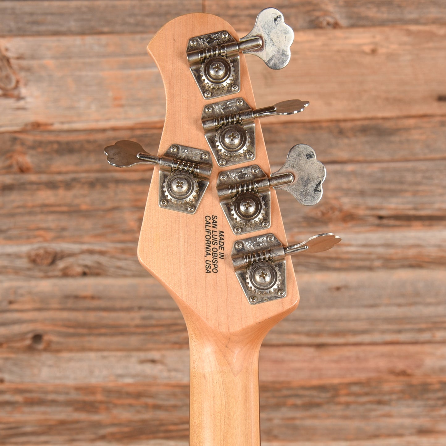 Music Man StingRay 5 HH Sunburst 2007