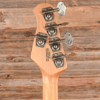 Music Man StingRay 5 HH Sunburst 2007