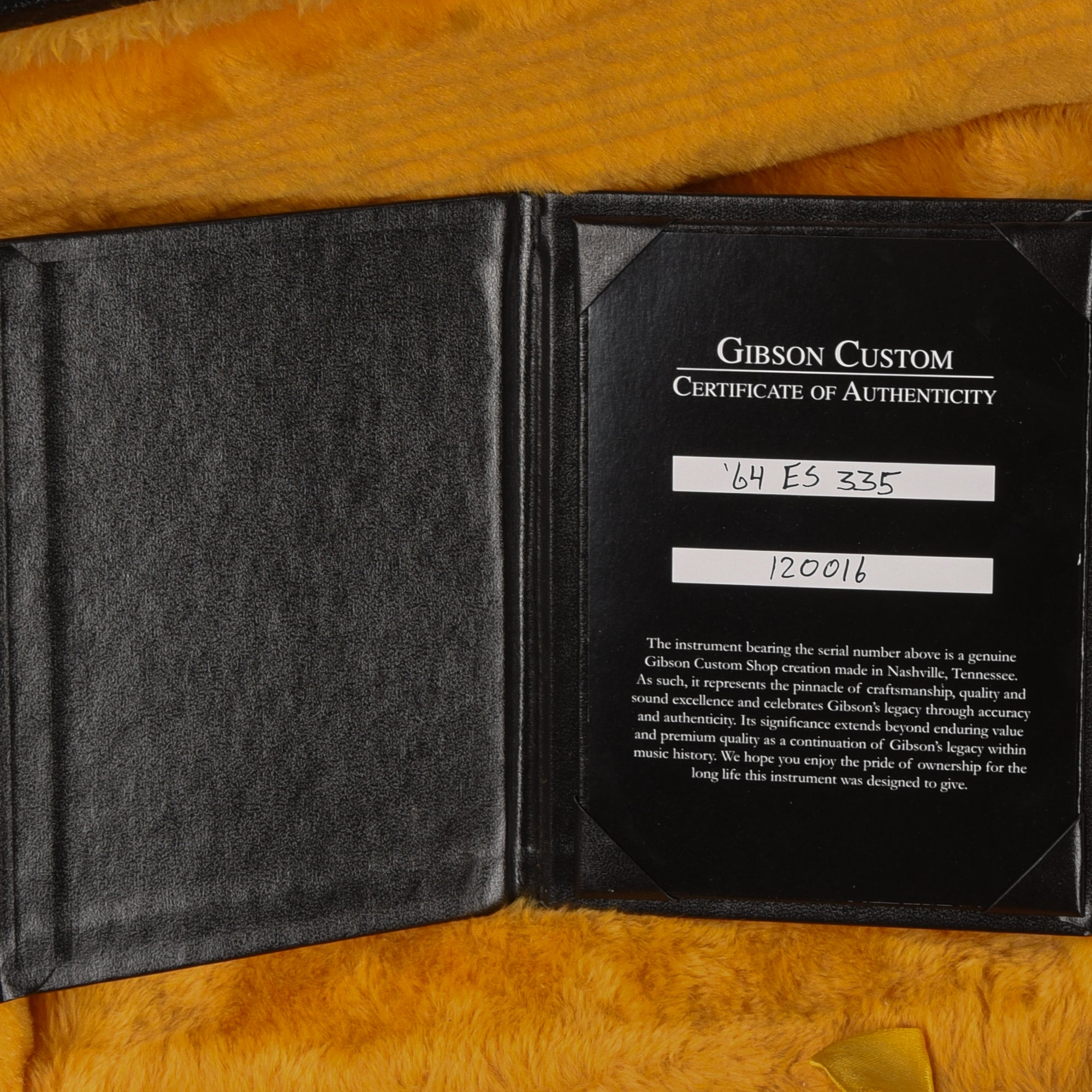 Gibson Custom '64 ES-335 Reissue Cherry 2021 LEFTY