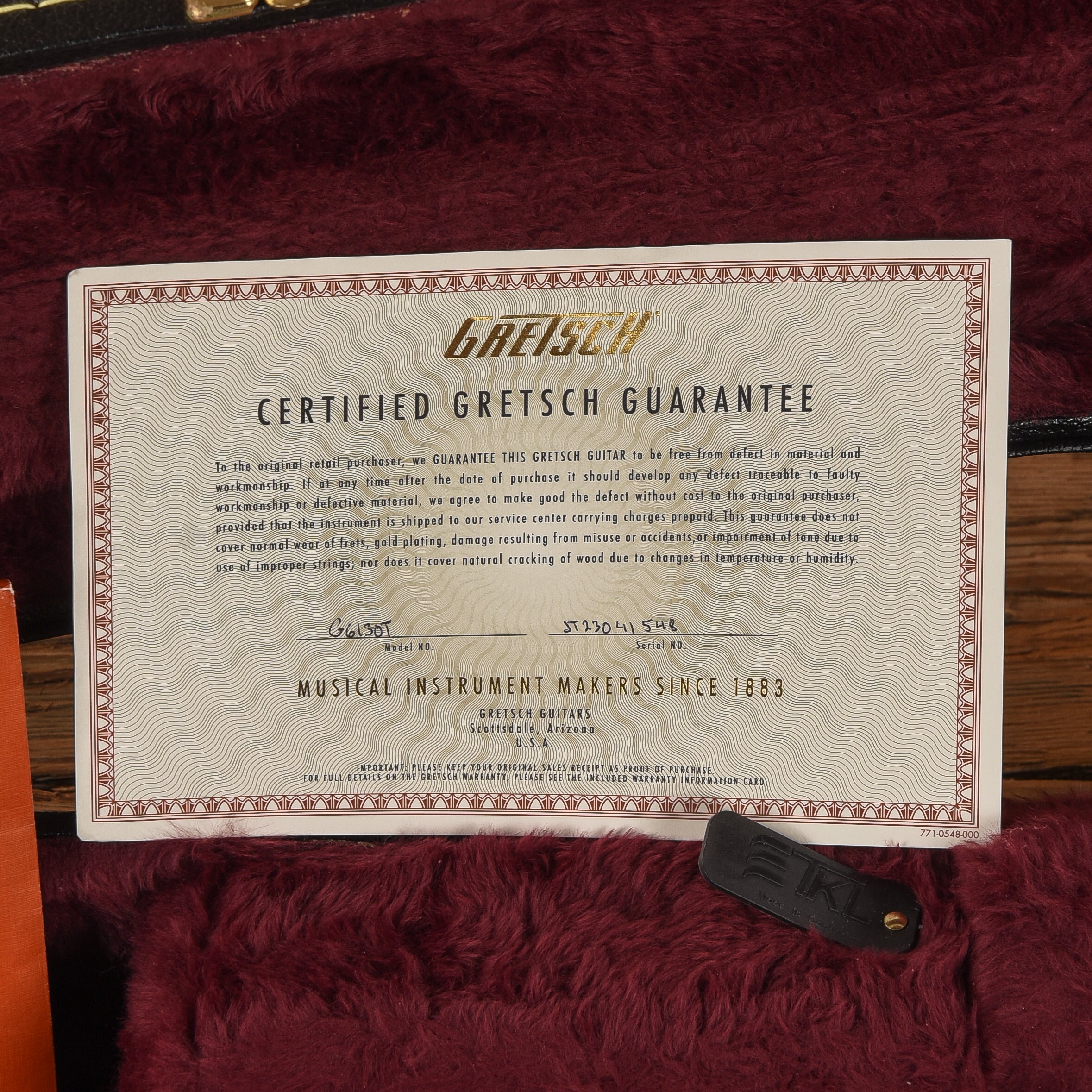 Gretsch G6130T Limited Edition Sidewinder Bourbon Stain 2023