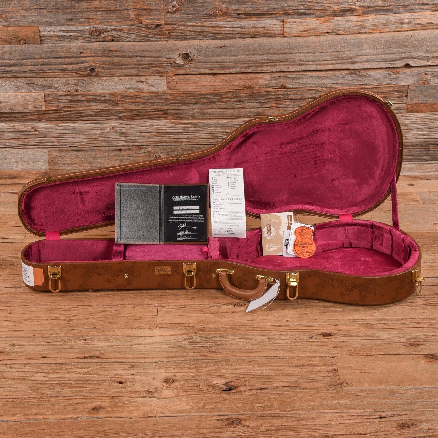 Gibson Custom True Historic '59 Les Paul Standard Reissue Tom Murphy Aged Sunrise Tea Burst 2015