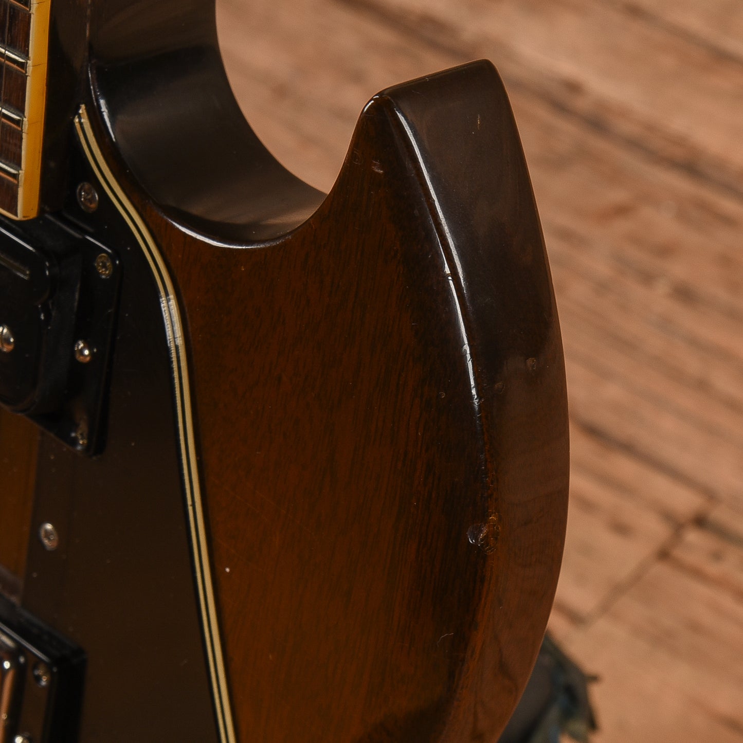 Gibson SG Deluxe Walnut 1972