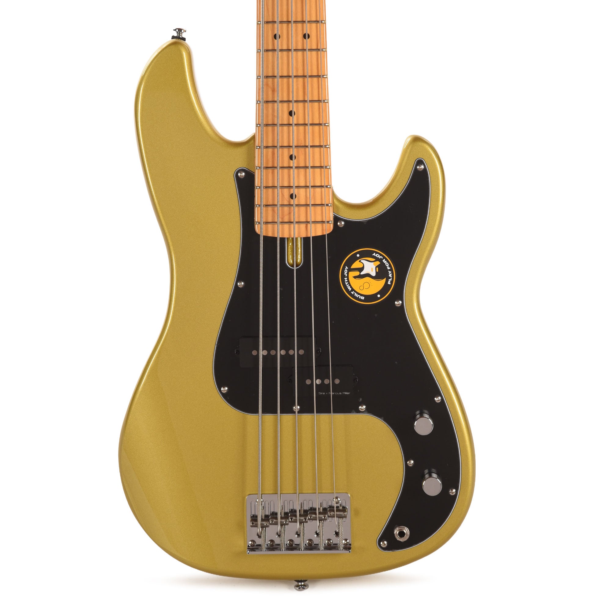Sire Marcus Miller P5 5-String Metallic Gold – Chicago Music Exchange