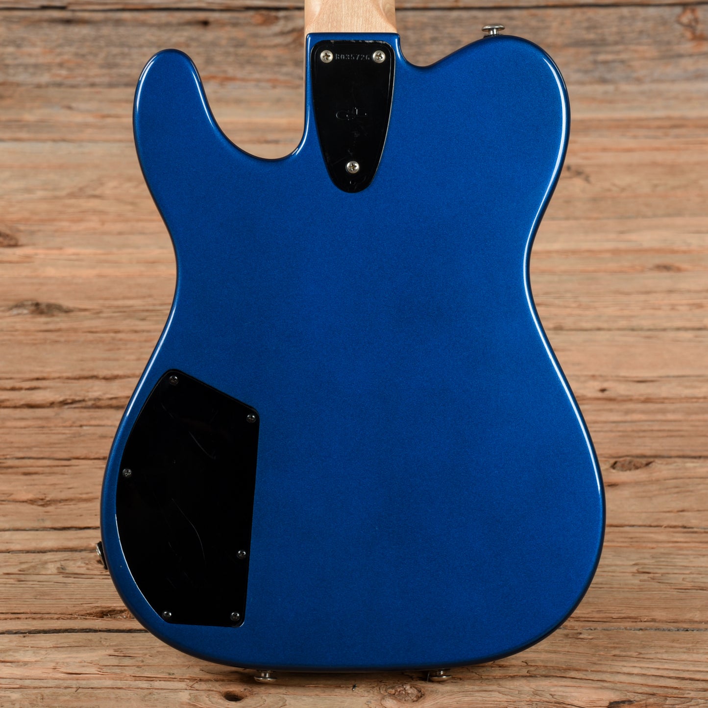 G&L ASAT Bass Semi-Hollow Blue