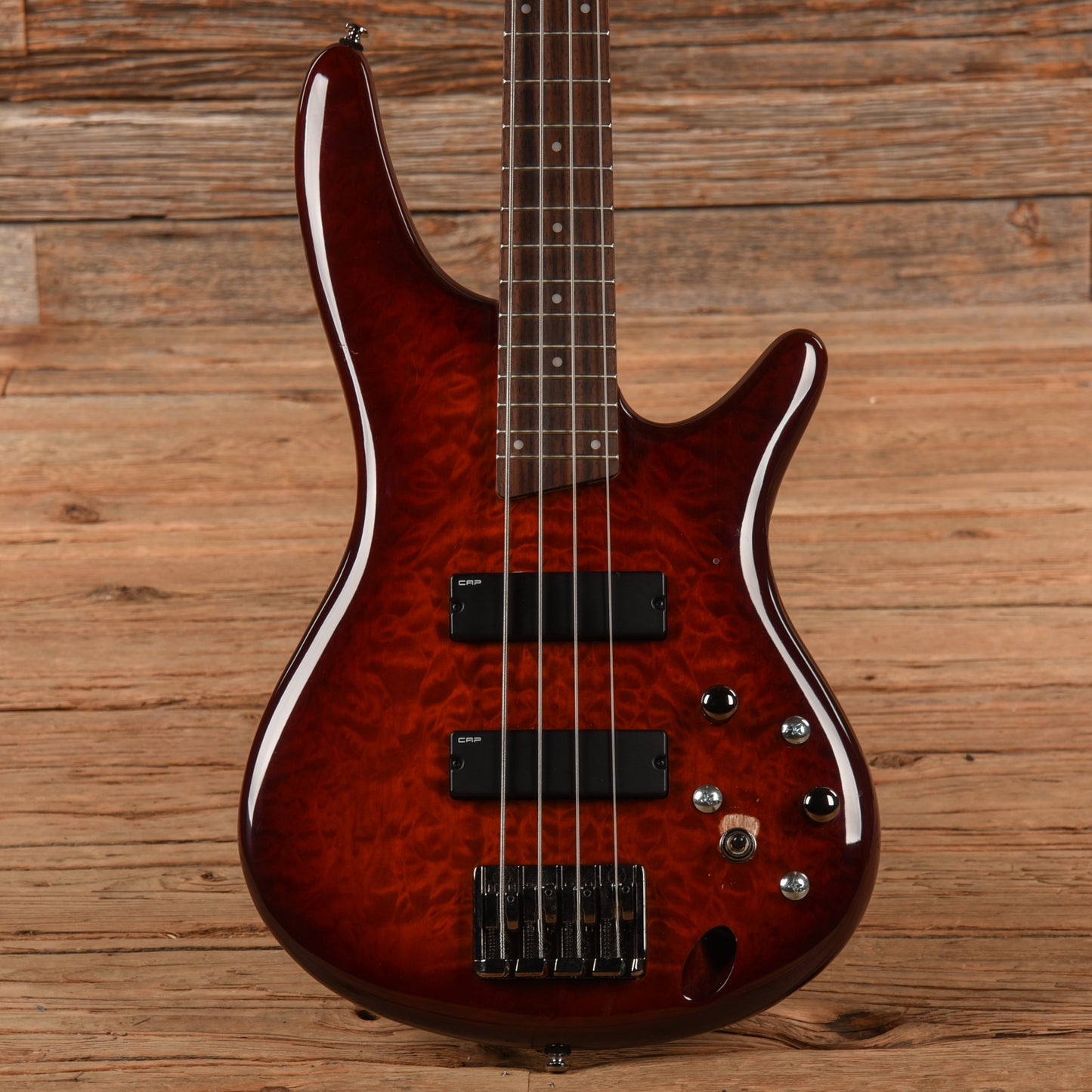 Ibanez SR400QM Cherry Sunburst 2013