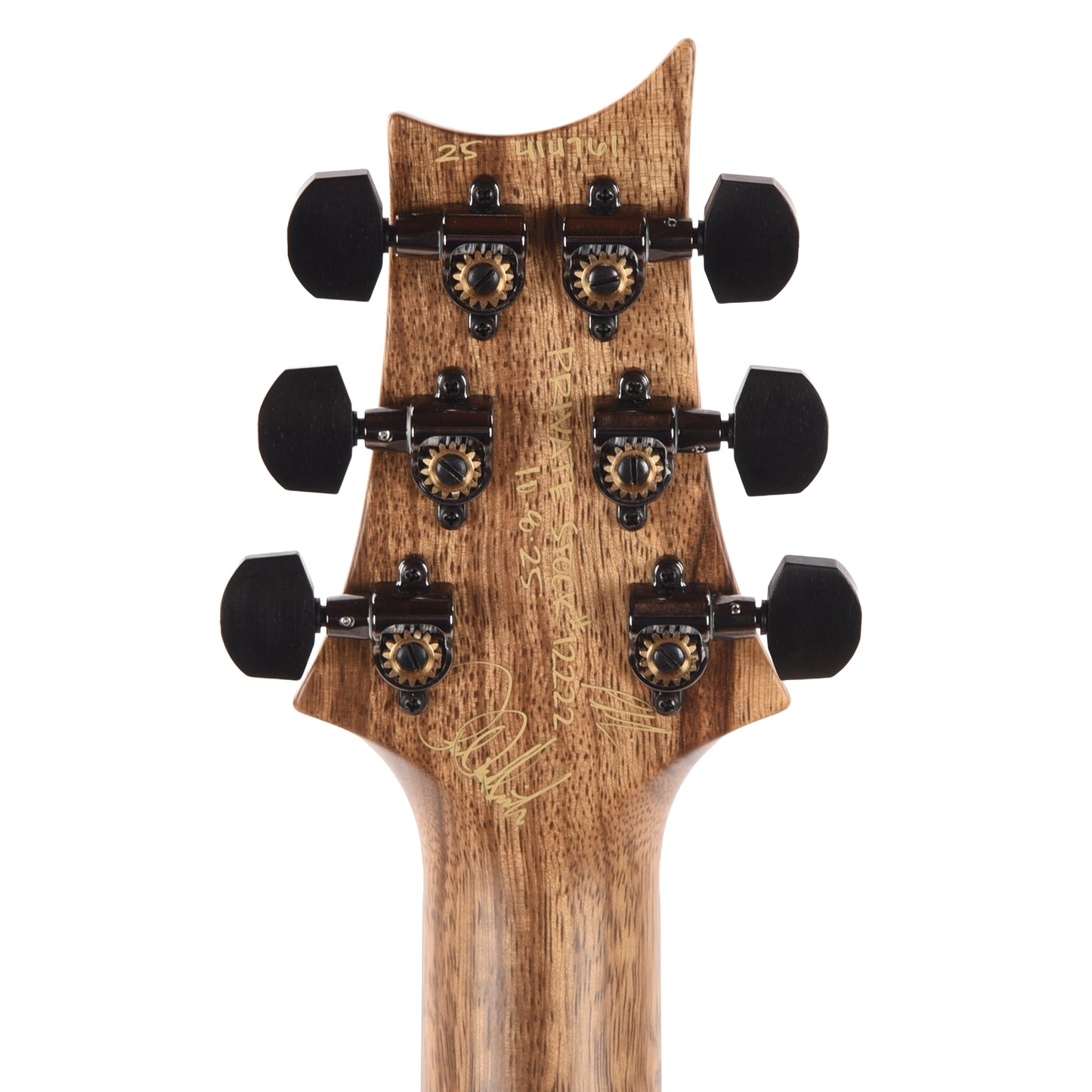 PRS Private Stock #12222 Custom 24 Poplar Burl/Black Limba Natural w/Black Limba Neck