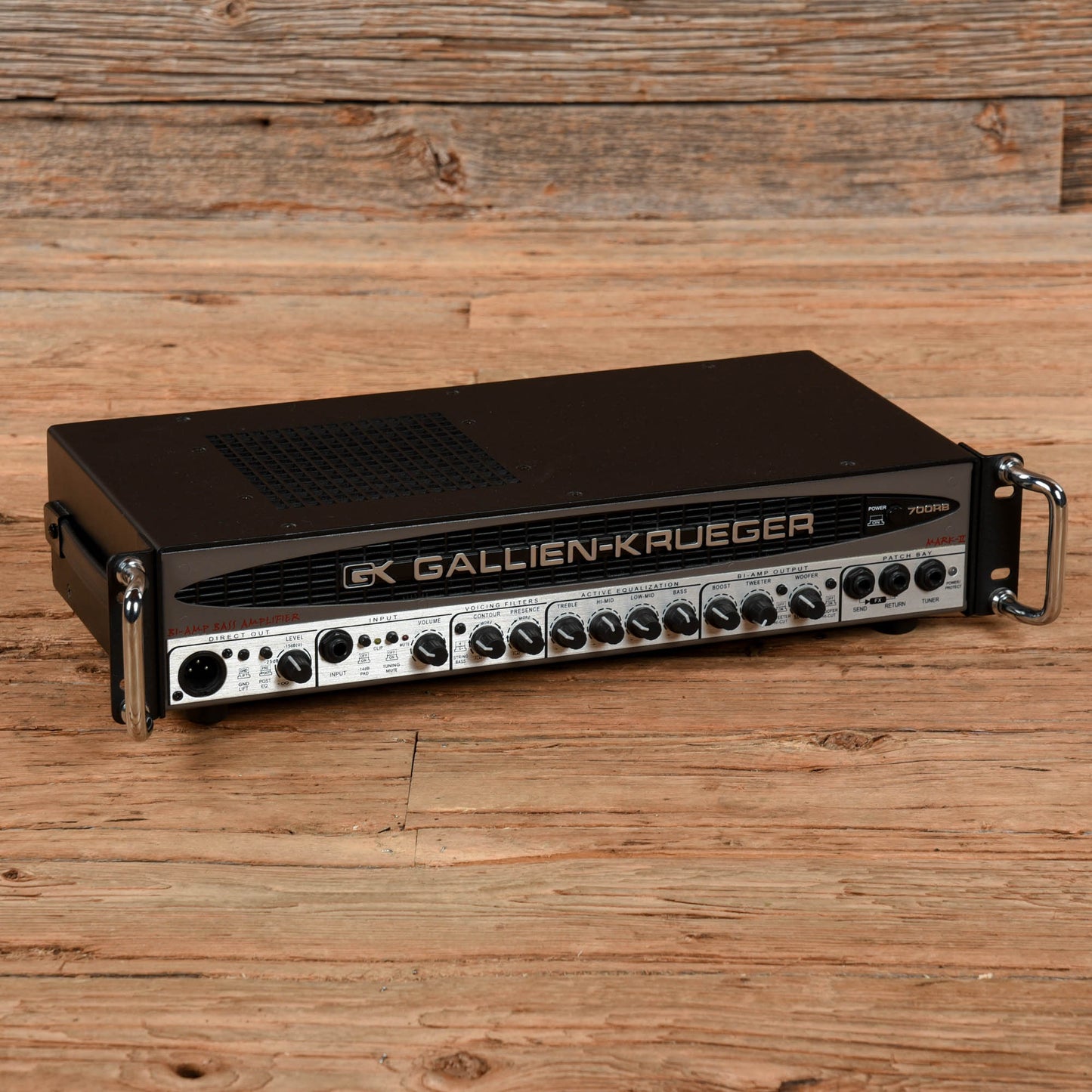 Gallien-Krueger 700RB-II 450-Watt Biamp Bass Amp Head