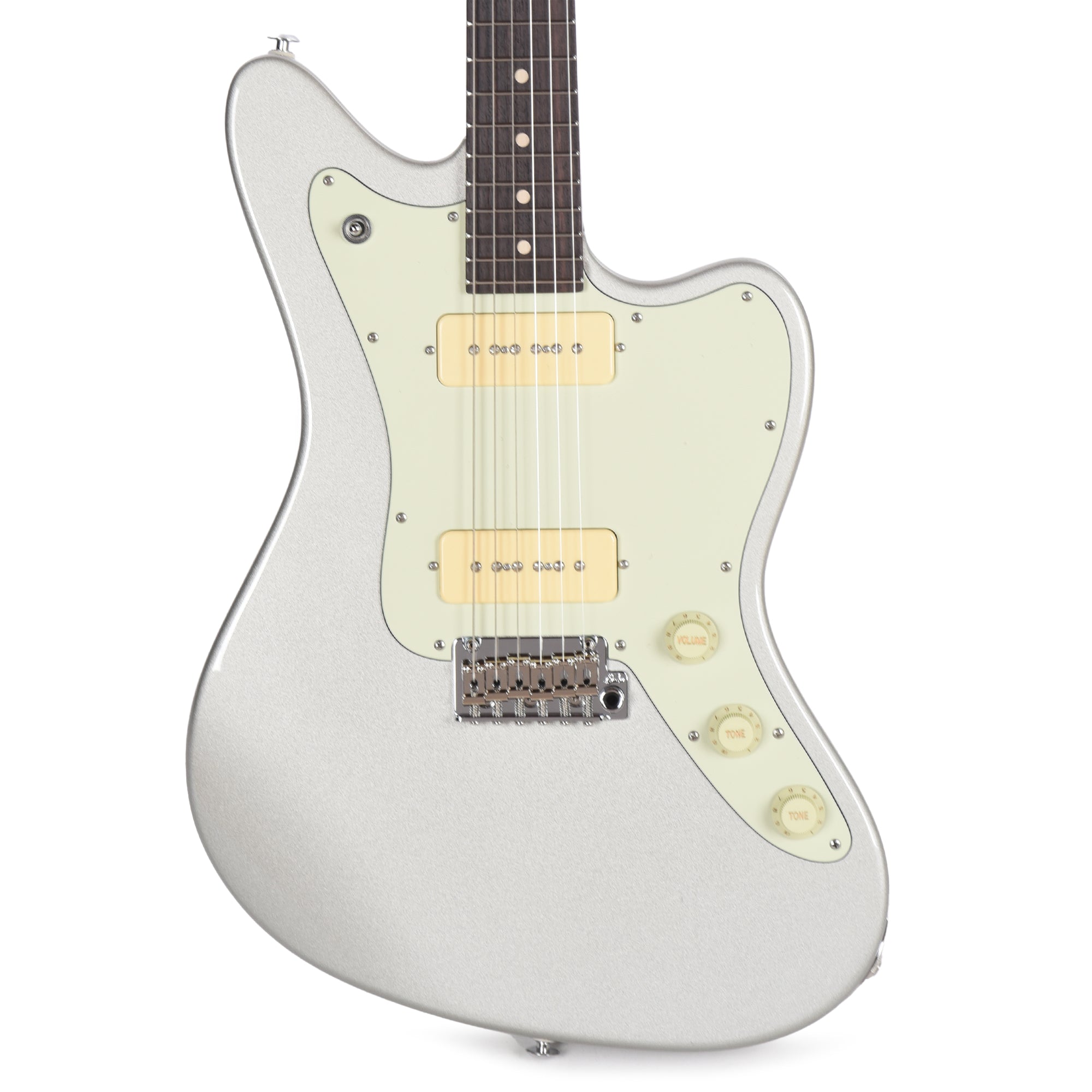 Suhr Custom Classic JM Inca Silver w/Roasted Maple Neck