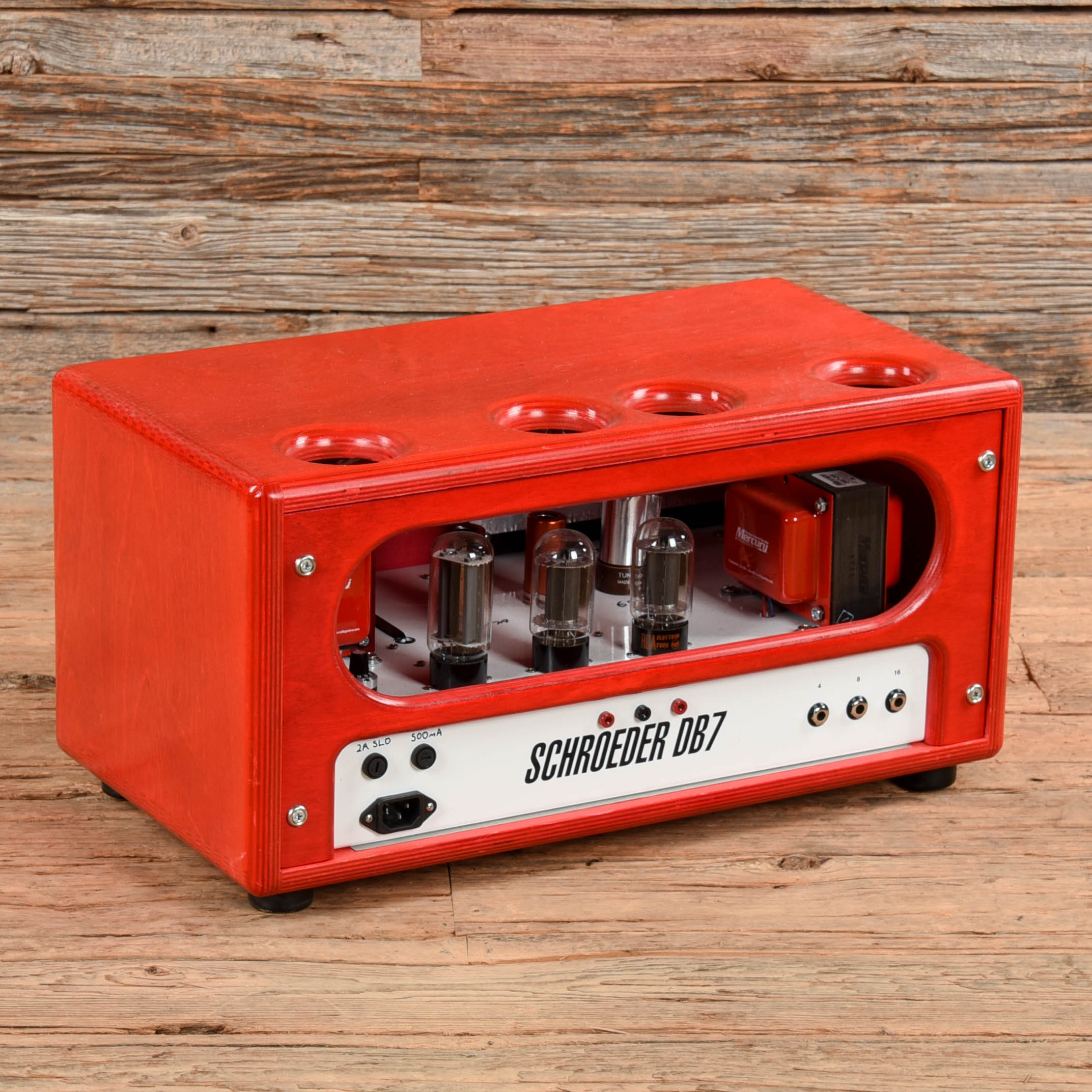 Schroeder DB7 40-Watt Guitar Amp Head