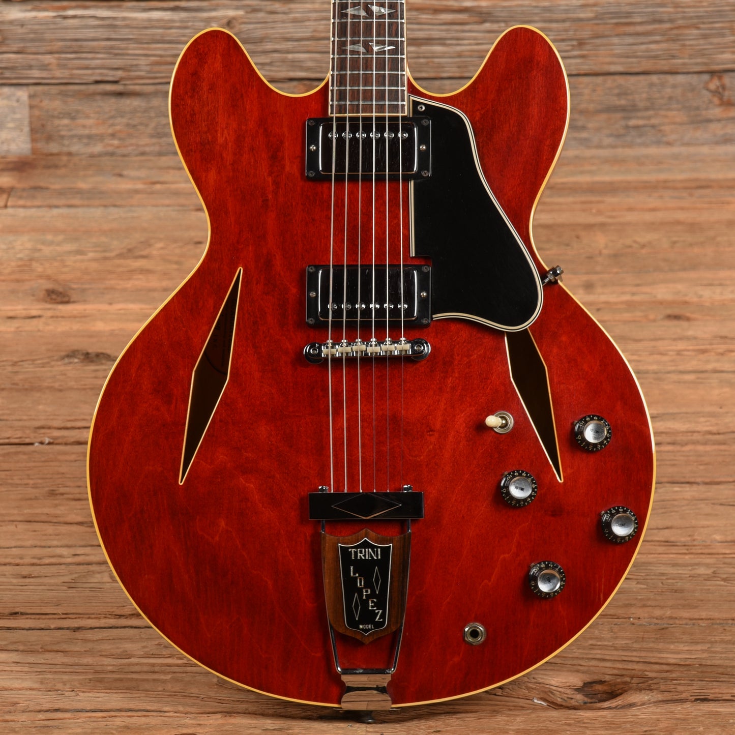 Gibson Trini Lopez Standard Cherry 1967