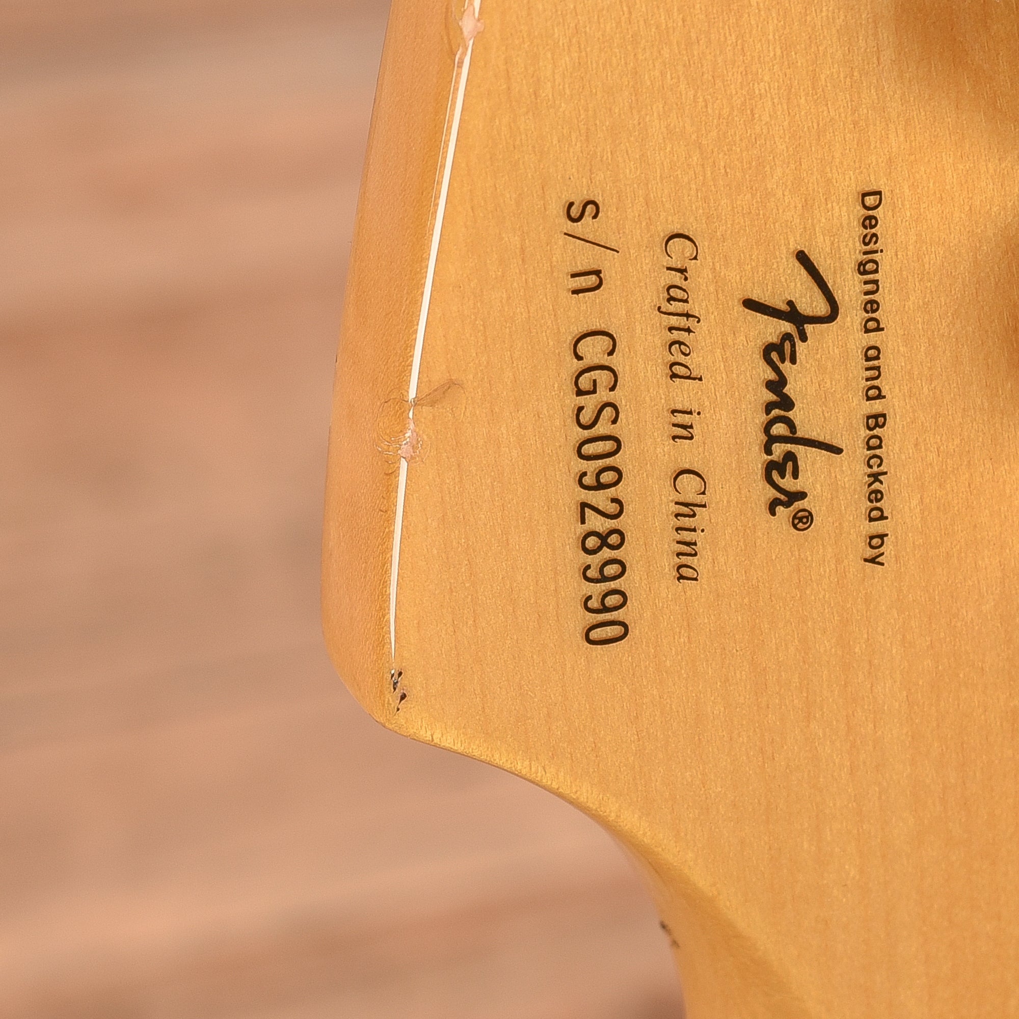 Squier Classic Vibe 60s Stratocaster Candy Apple Red 2010