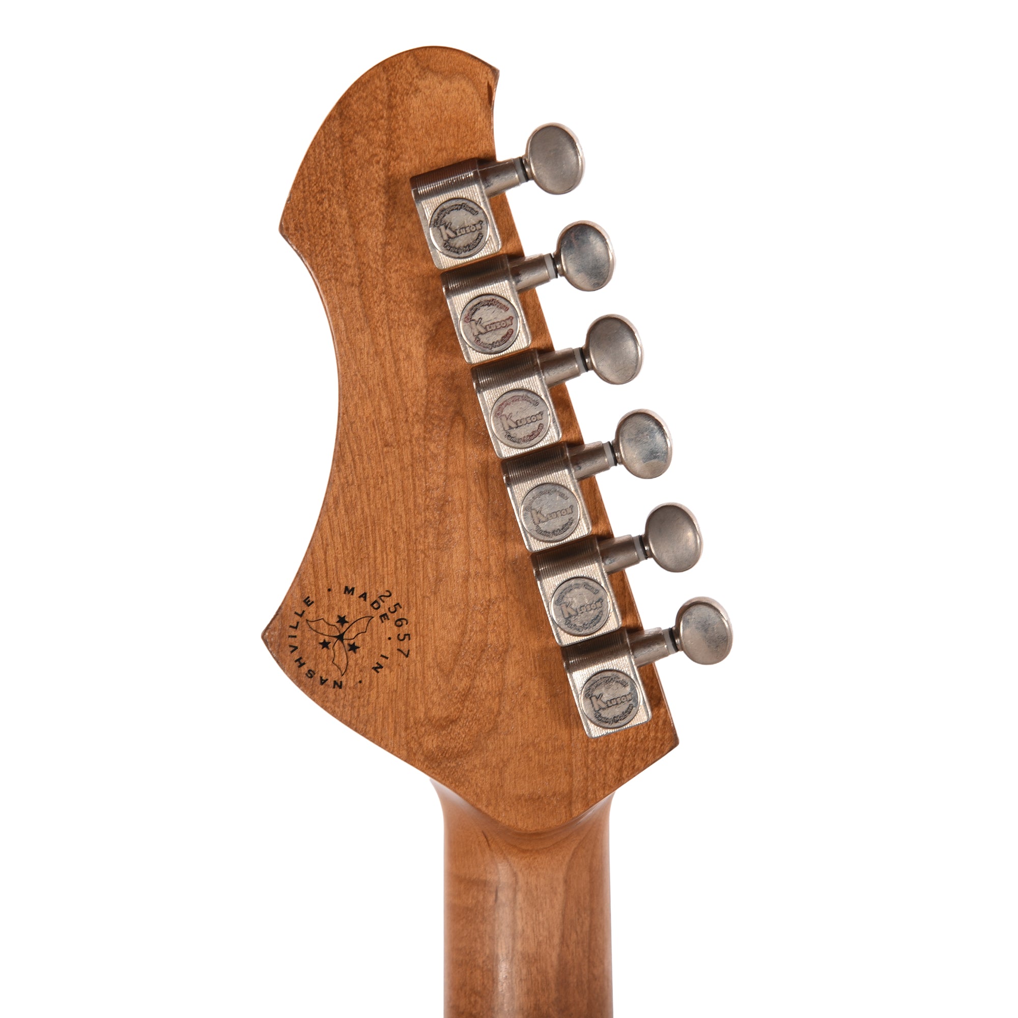 Novo Miris J Custom Aged Pelham Blue Light Distress w/Lollar Gold Foils