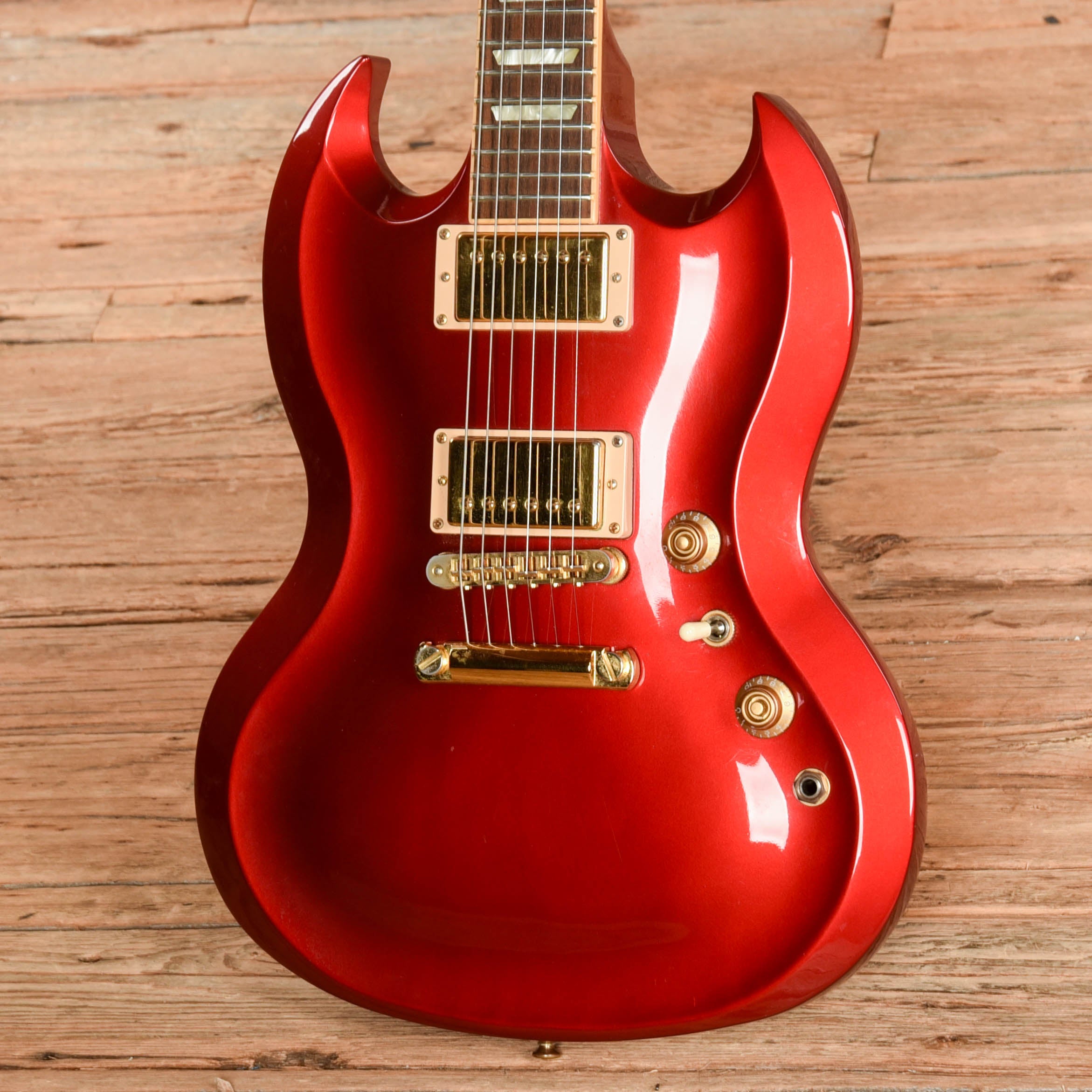 Gibson SG Diablo Metallic Red 2008