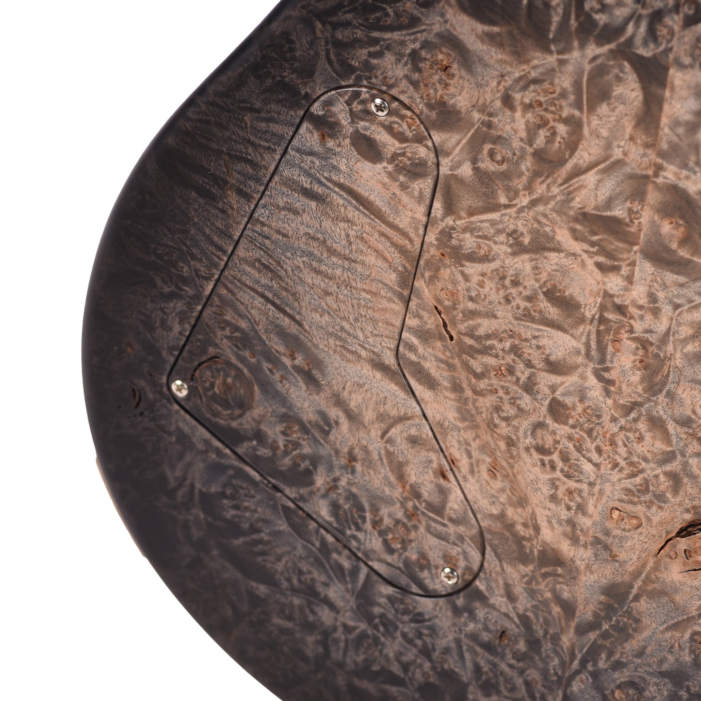 PRS Private Stock #11756 Custom 24 Stoptail Maple Burl/African Mahogany Frost Bite Glow w/Stained Curly Maple Neck & Reverse Birds of a Feather Inlay