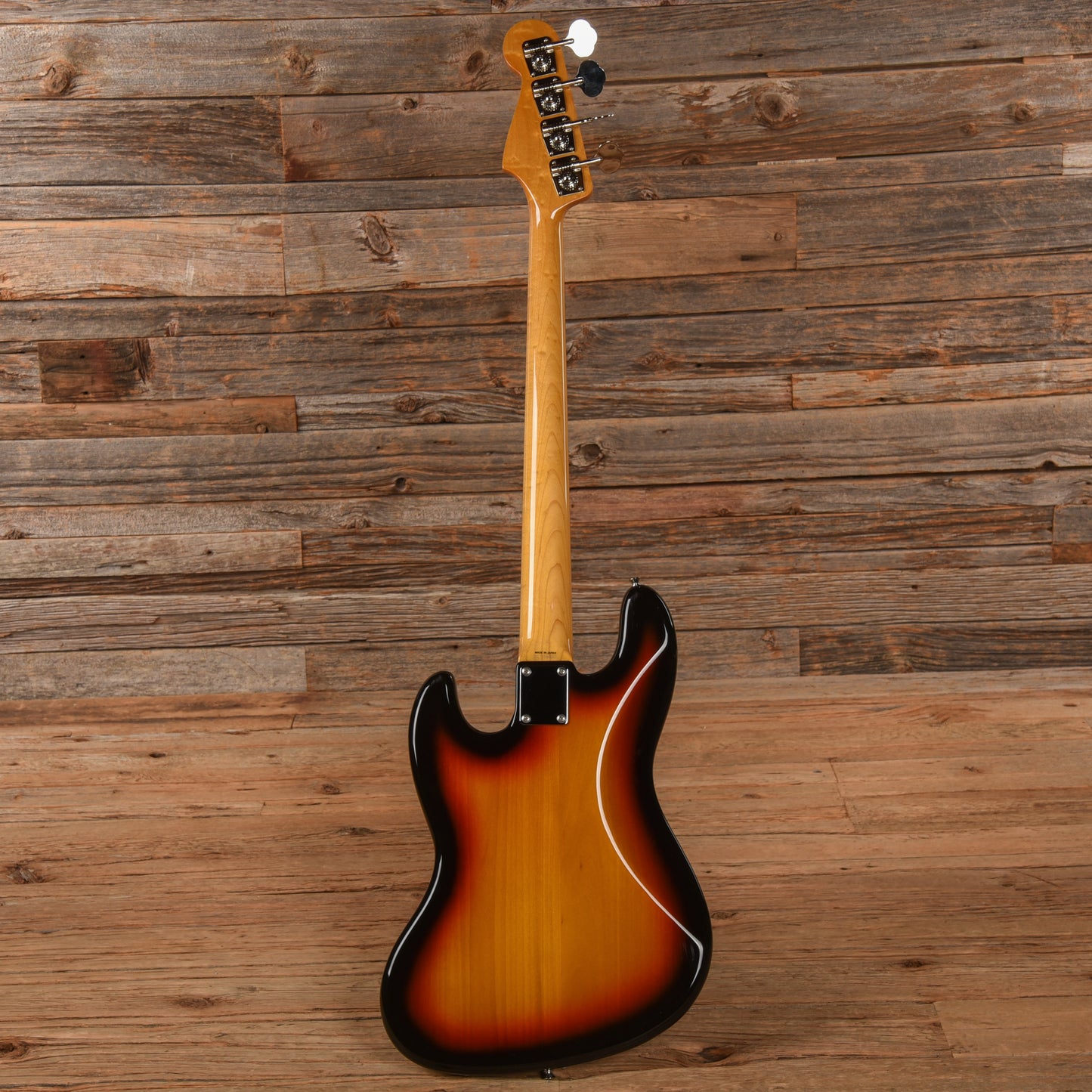 Fender MIJ Jazz Bass JB-62 Sunburst 1996