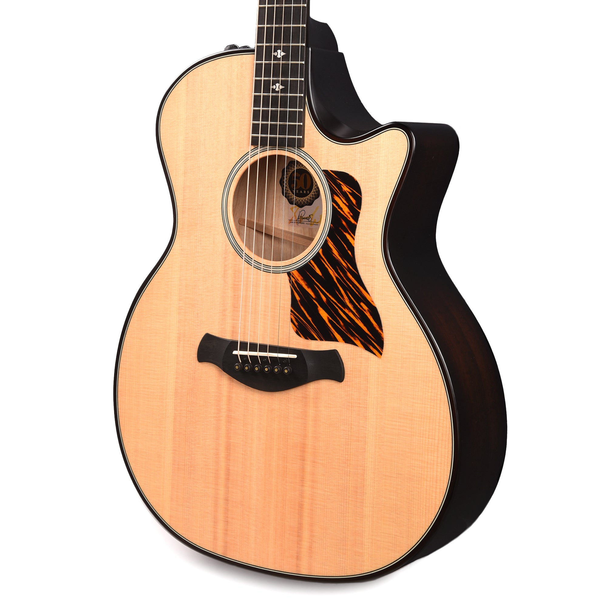 Taylor 50th Anniversary Builder's Edition 314ce Sitka/Urban Ash Natural ES2