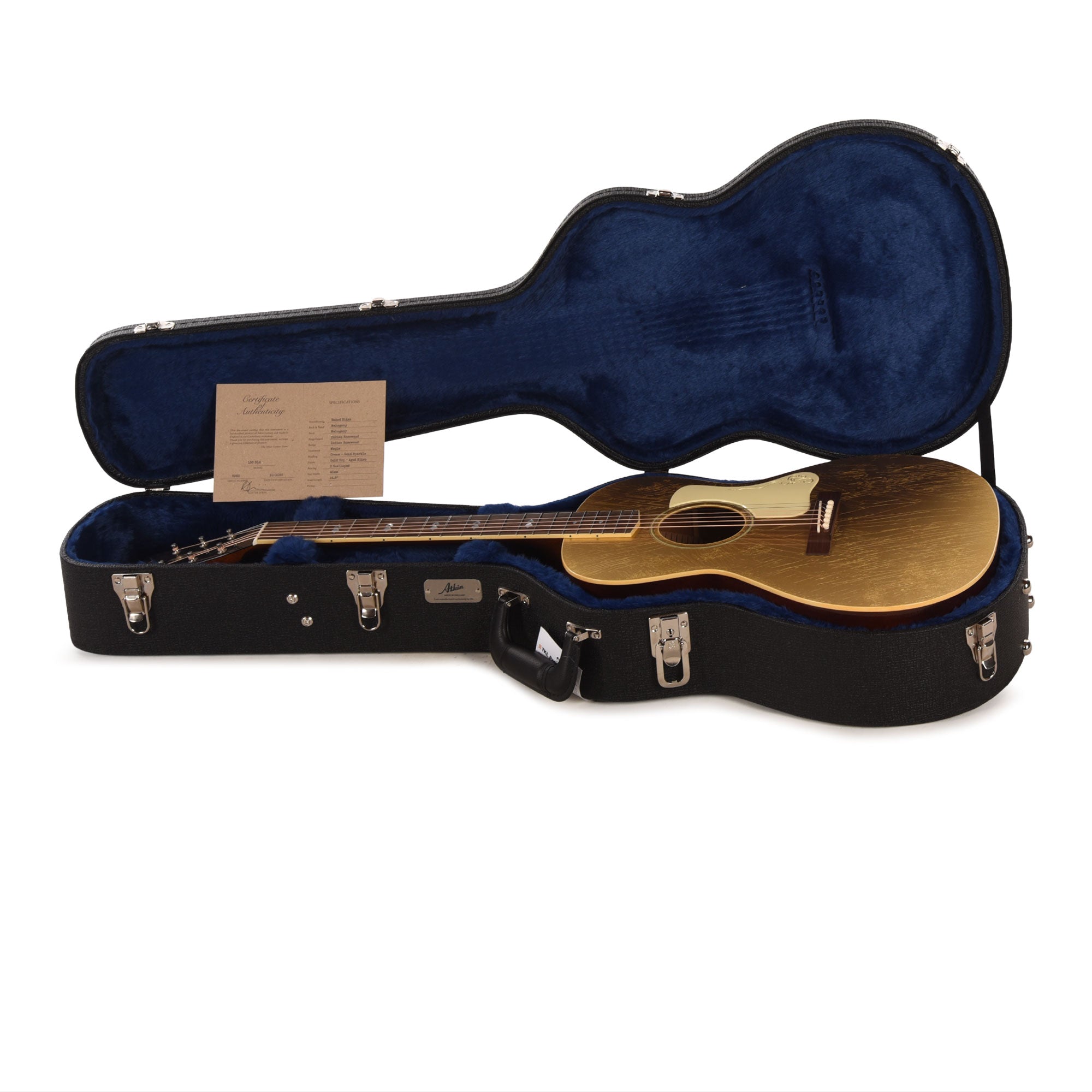 Atkin The Thirty Six Deluxe Aged Baked Sitka/Mahogany Gold