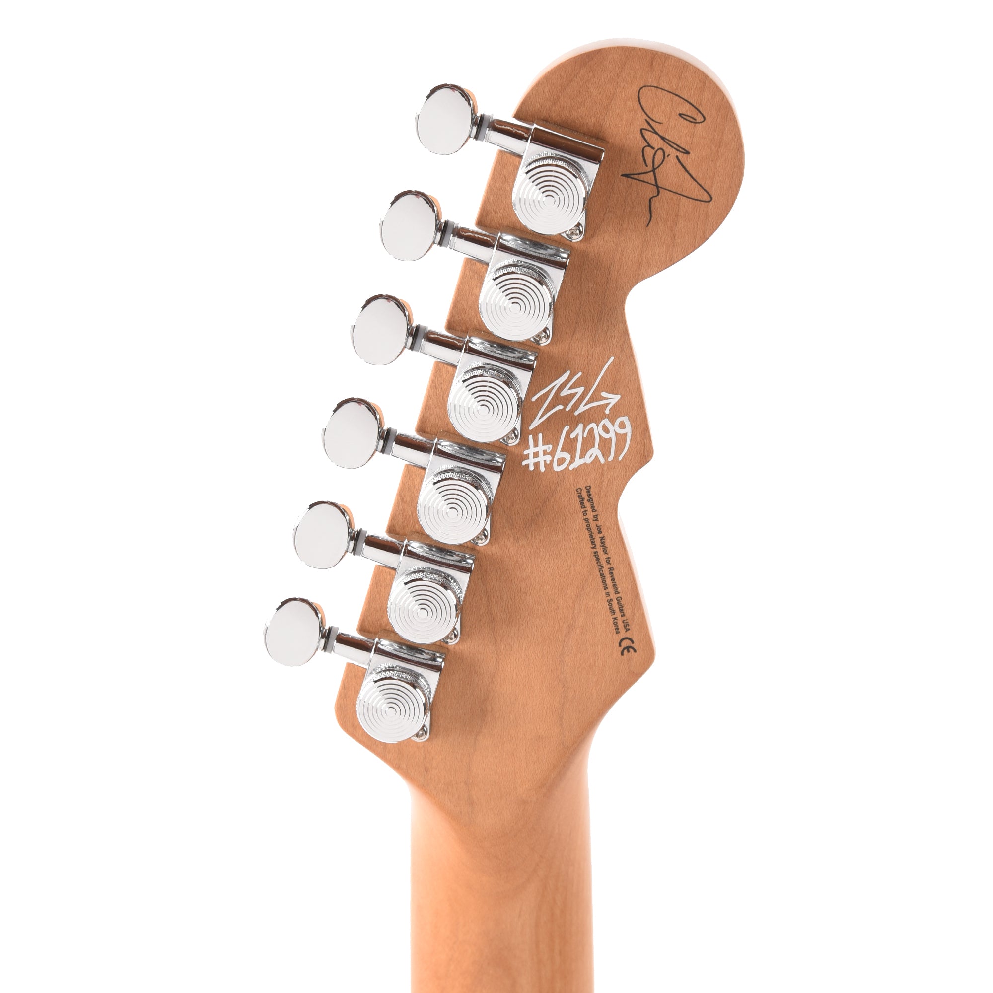 Reverend Chris Freeman Powder Yellow