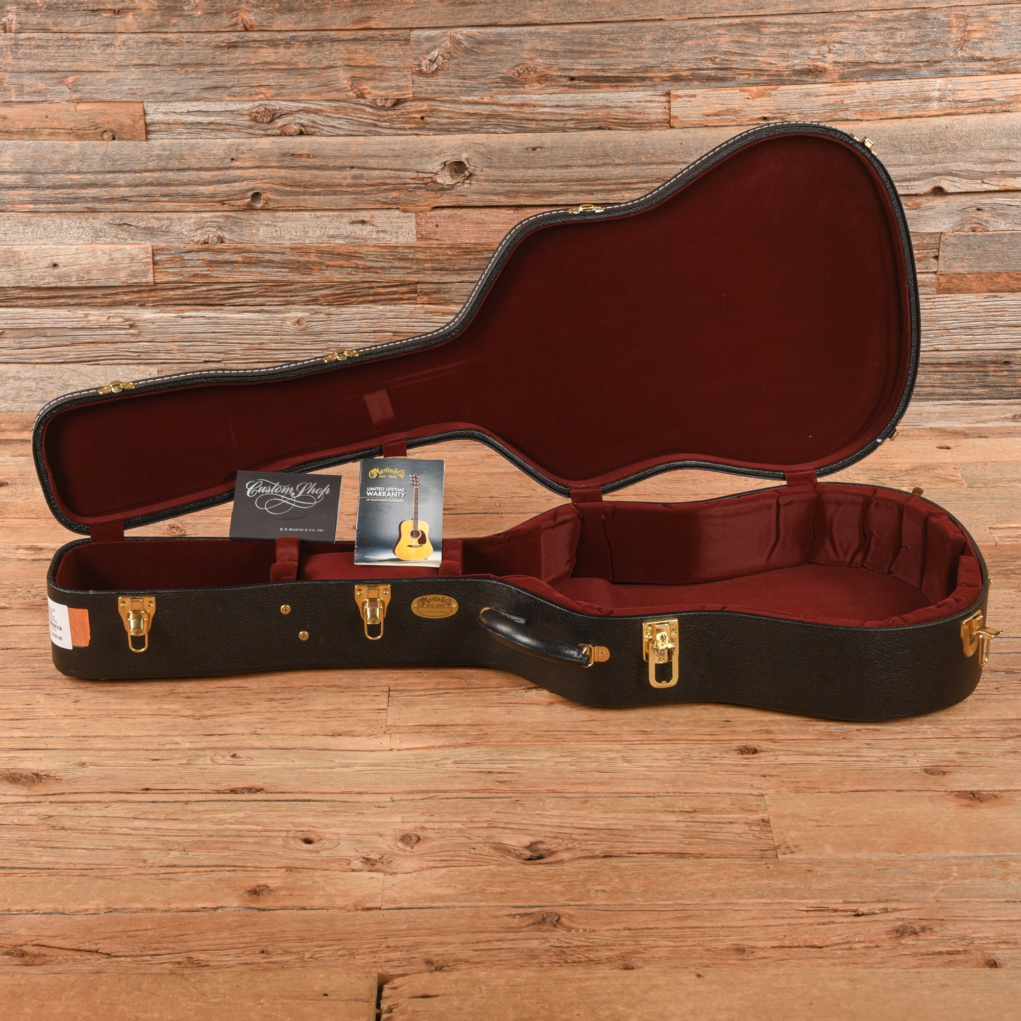 Martin Custom Shop D-18 Gruhn Edition Sinker Mahogany Natural 2020