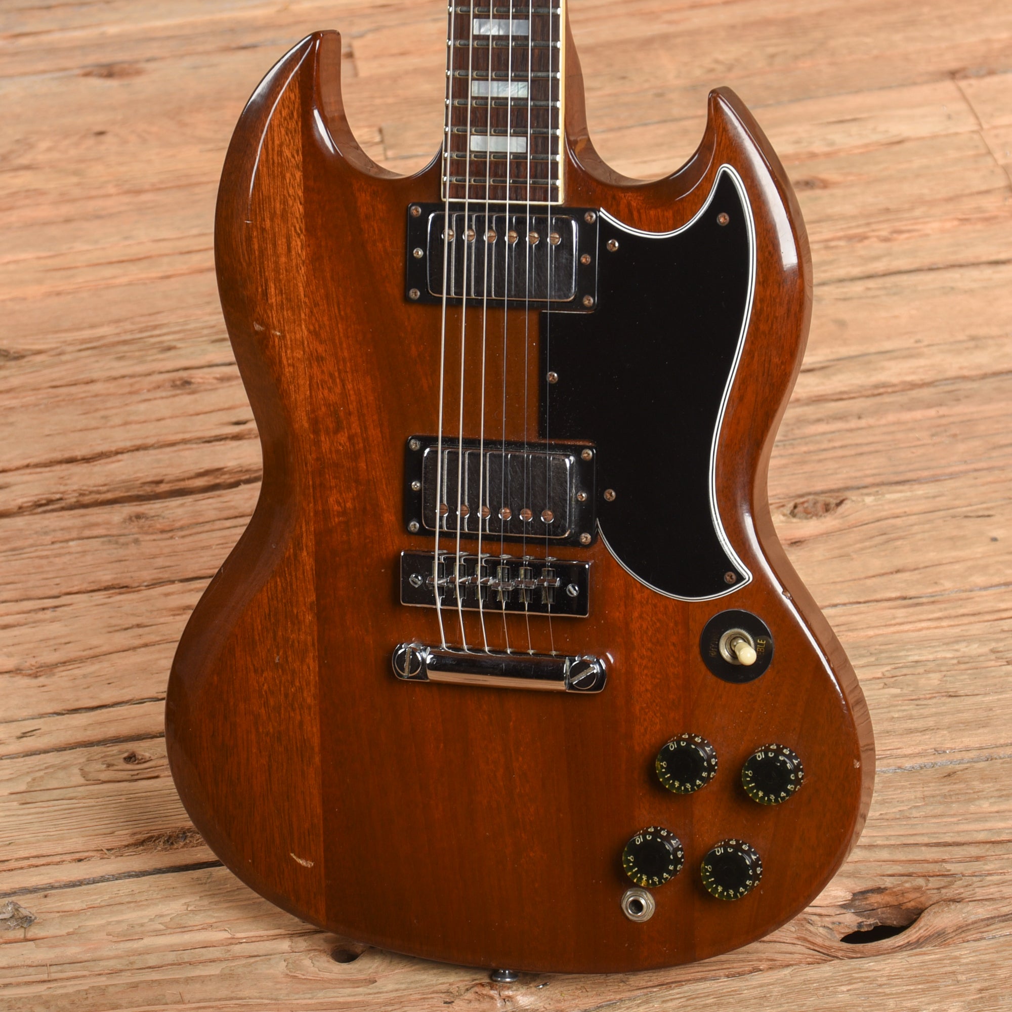 Gibson SG Standard Walnut 1976