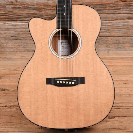 Martin 000CJR-10E Natural 2021 LEFTY