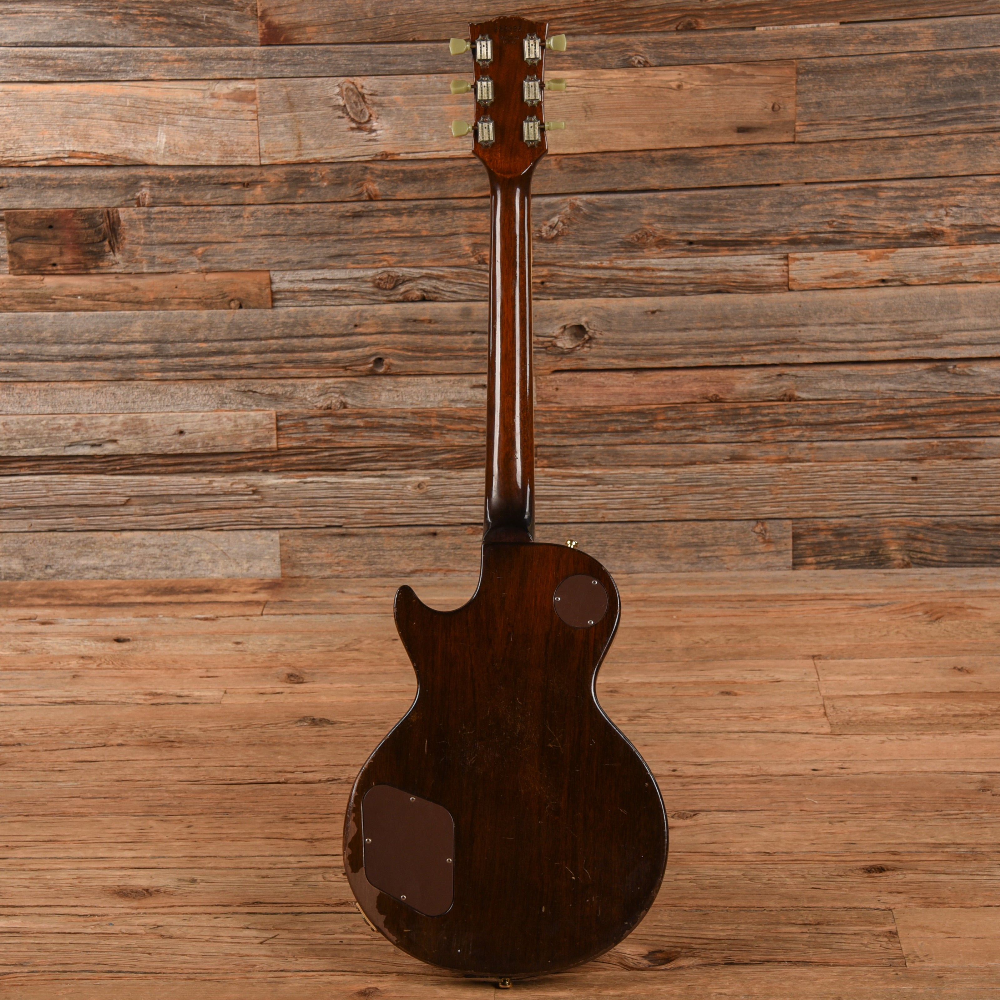 Gibson Les Paul Deluxe Cherry Sunburst 1971