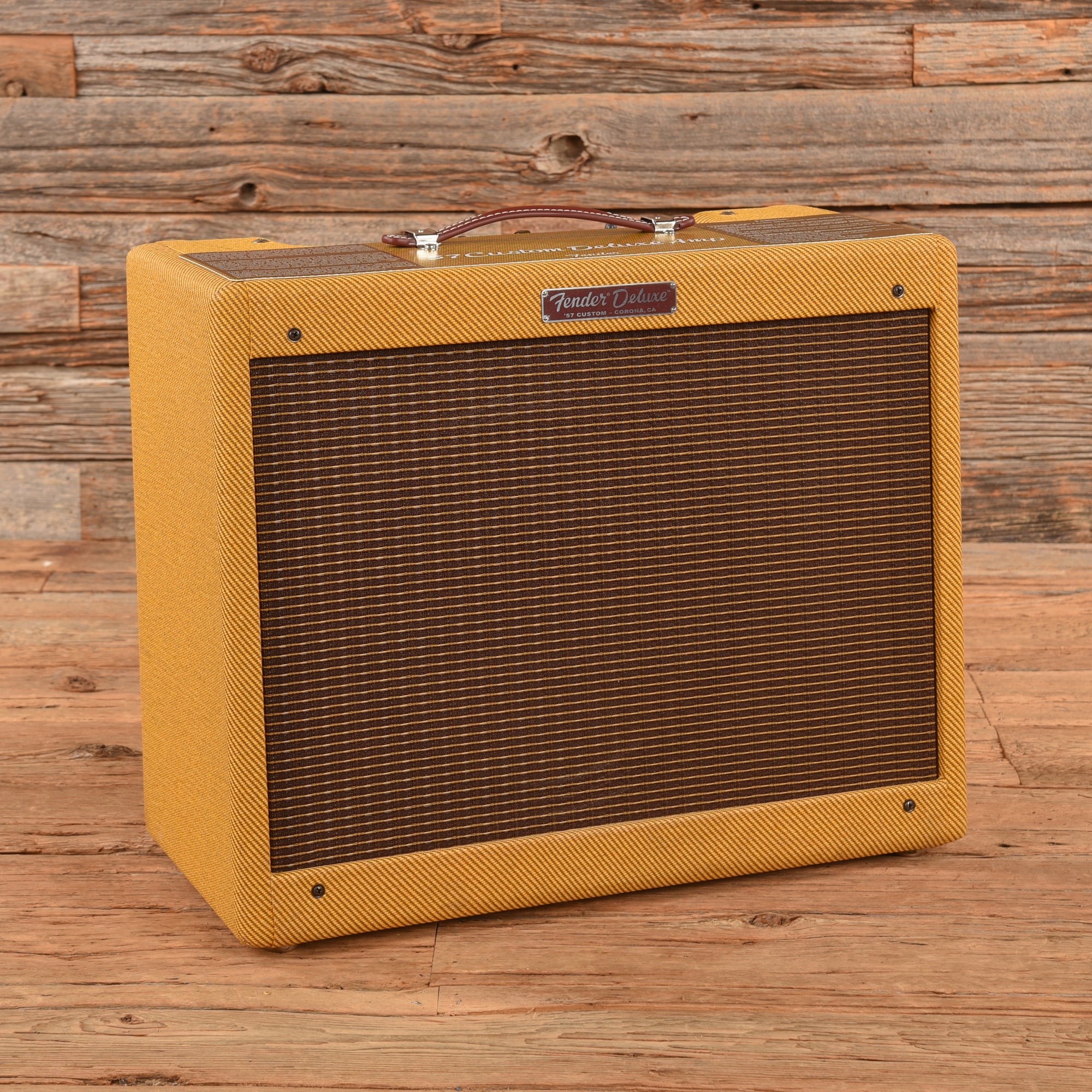 Fender '57 Custom Deluxe 2-Channel 12-Watt 1x12