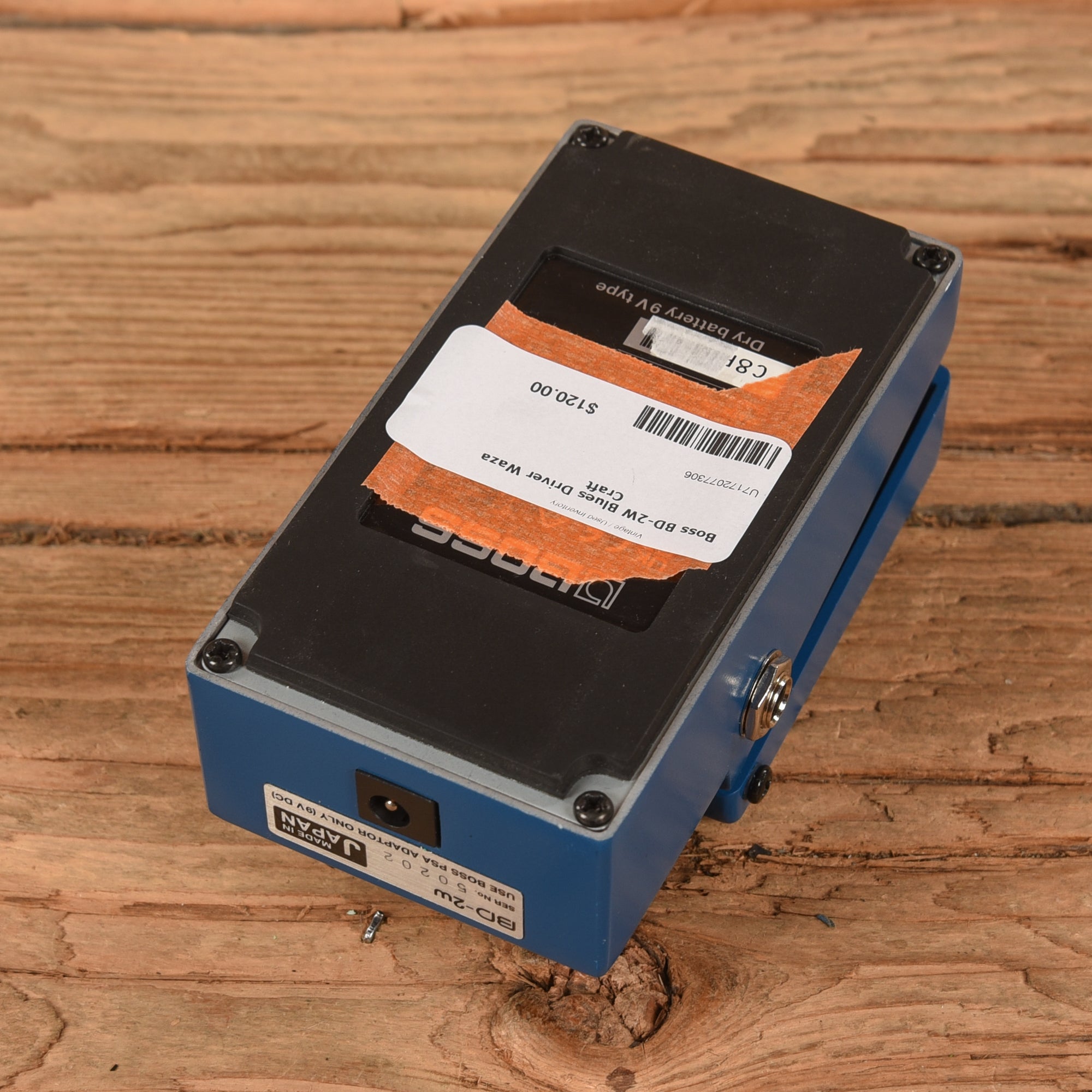 Boss BD-2W Blues Driver Waza Craft