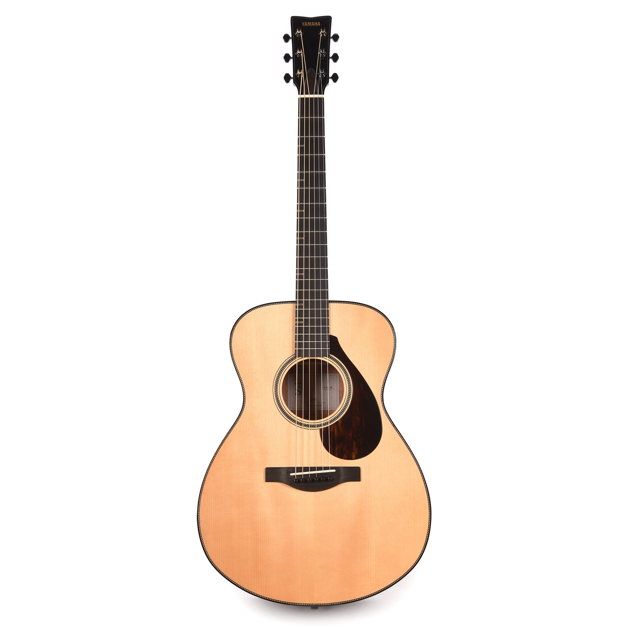 Yamaha FS9 M Short Scale Acoustic Guitar Natural