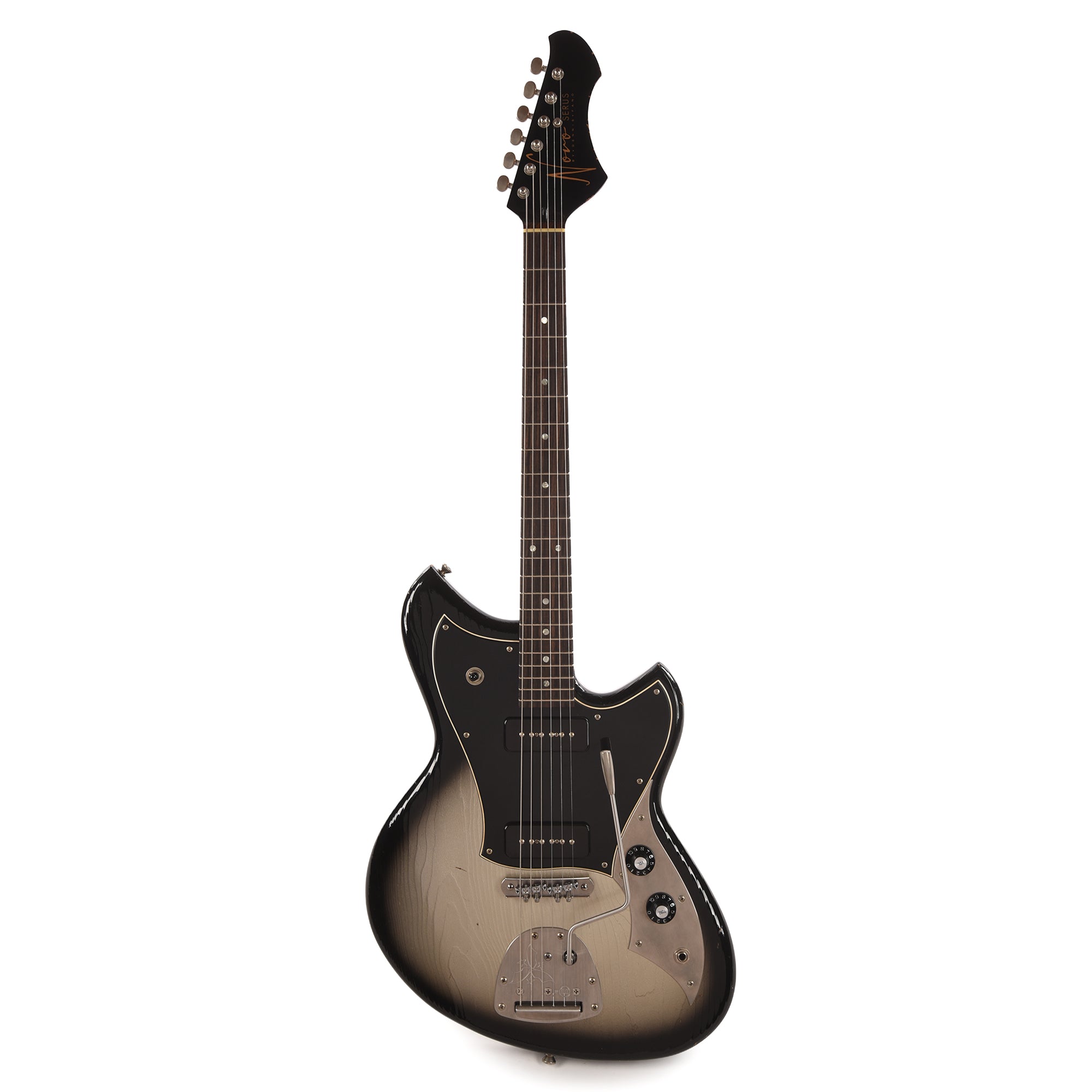 Novo Serus J Inca Burst Light Distress w/Fralin P-90 Pickups