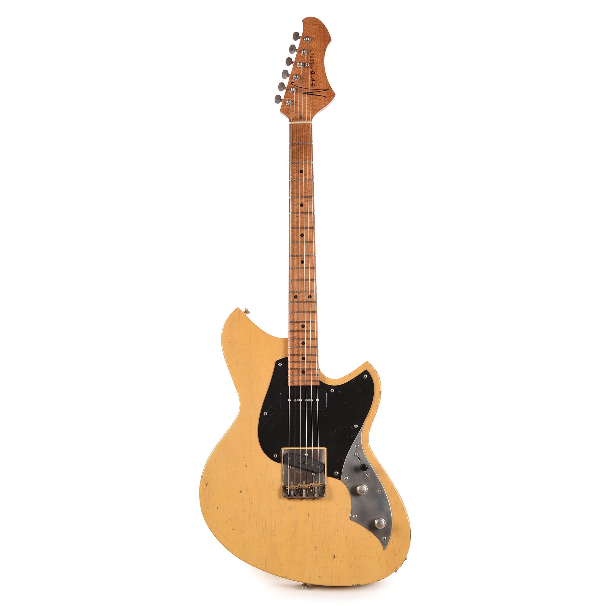 Novo Dealer Limited Serus T Butterscotch Blonde Light Distress  w/Fralin High Output Tele Pickups
